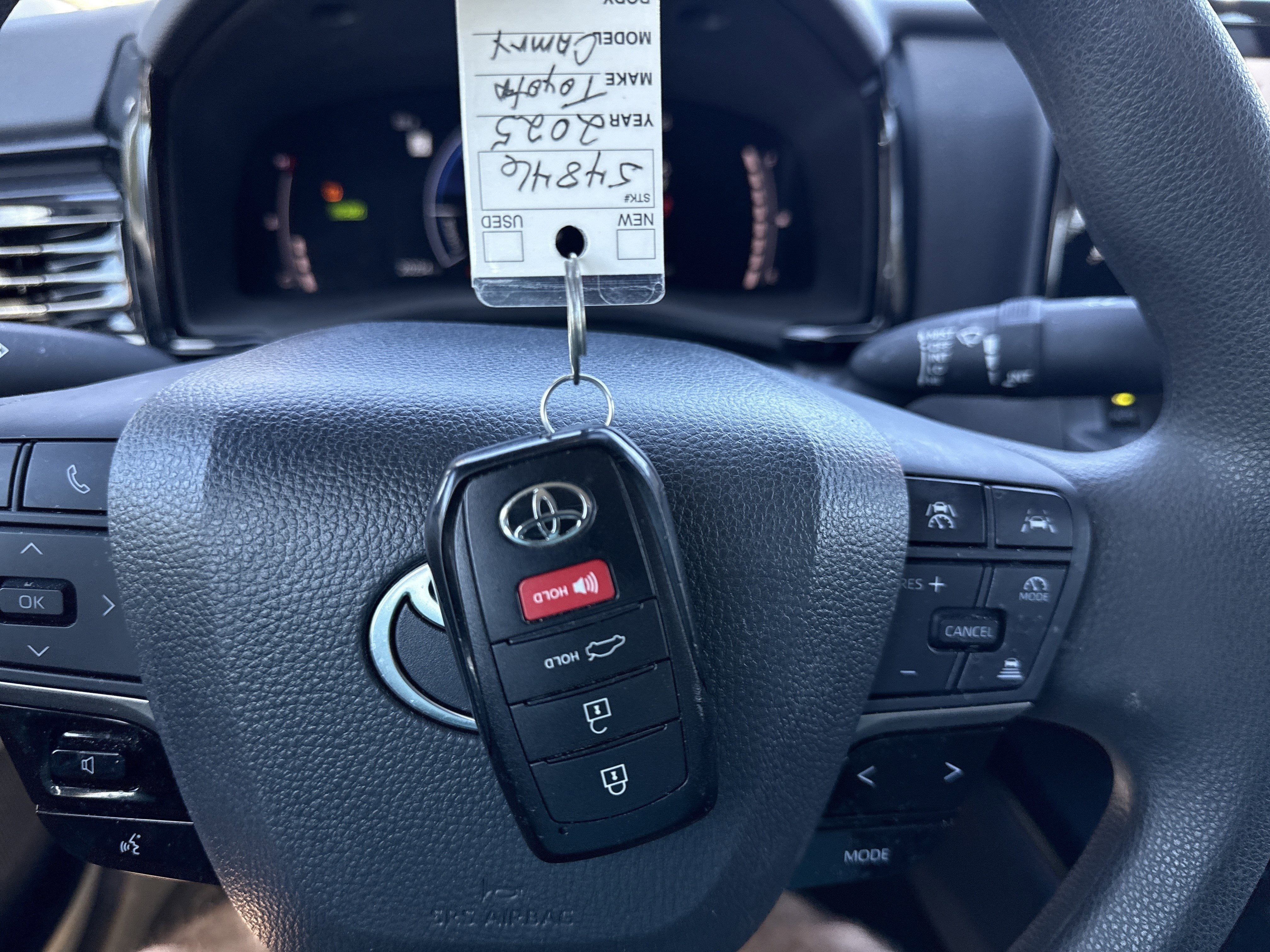 2025 Toyota Camry Base