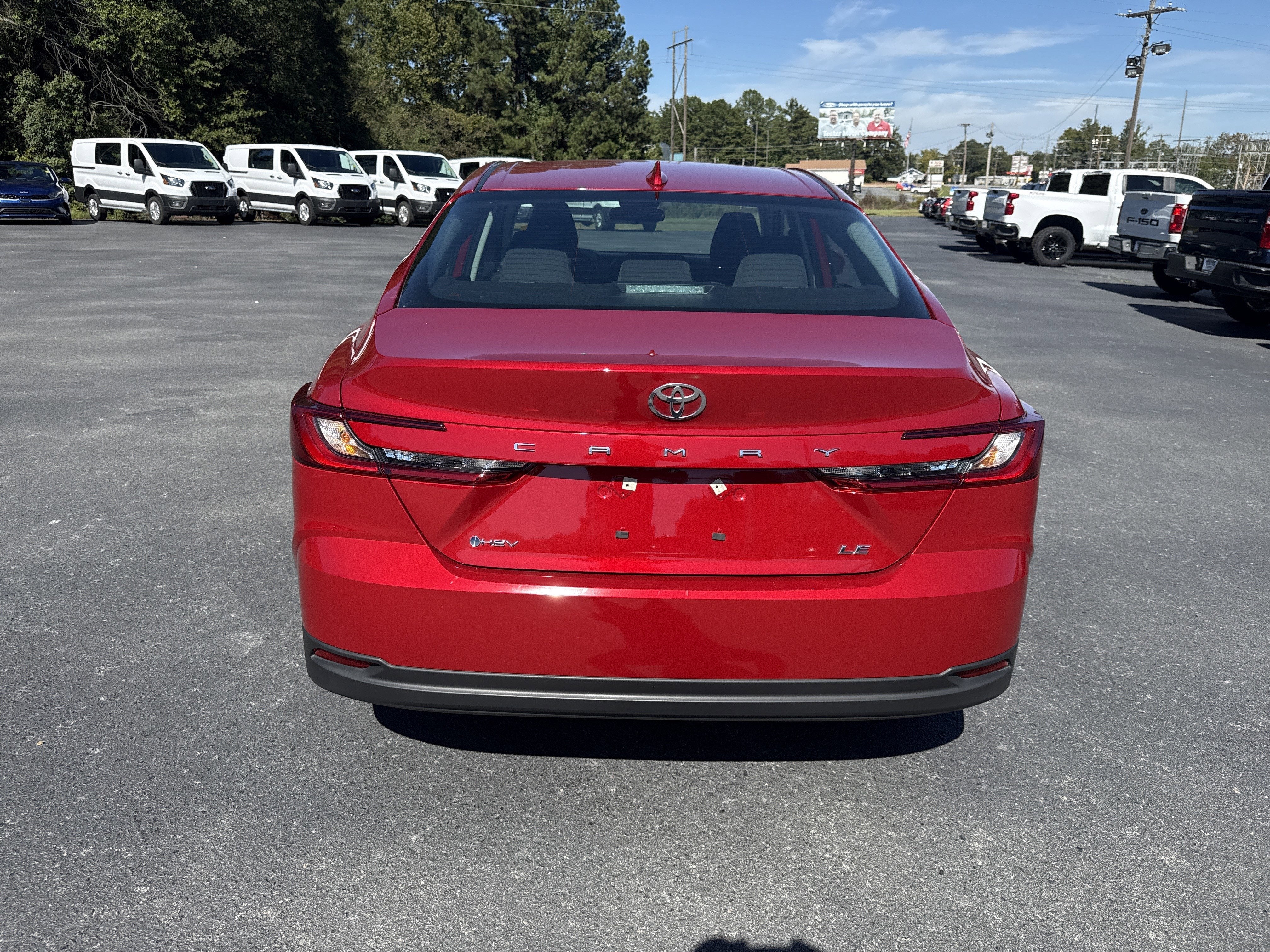 2025 Toyota Camry Base