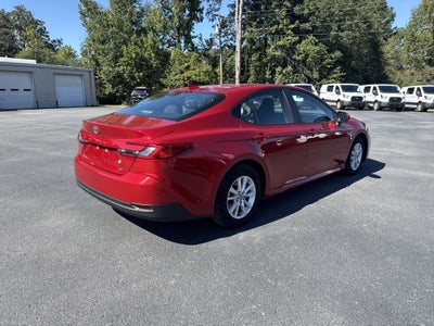 2025 Toyota Camry Base