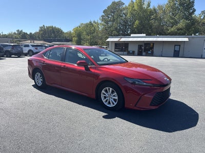 2025 Toyota Camry Base