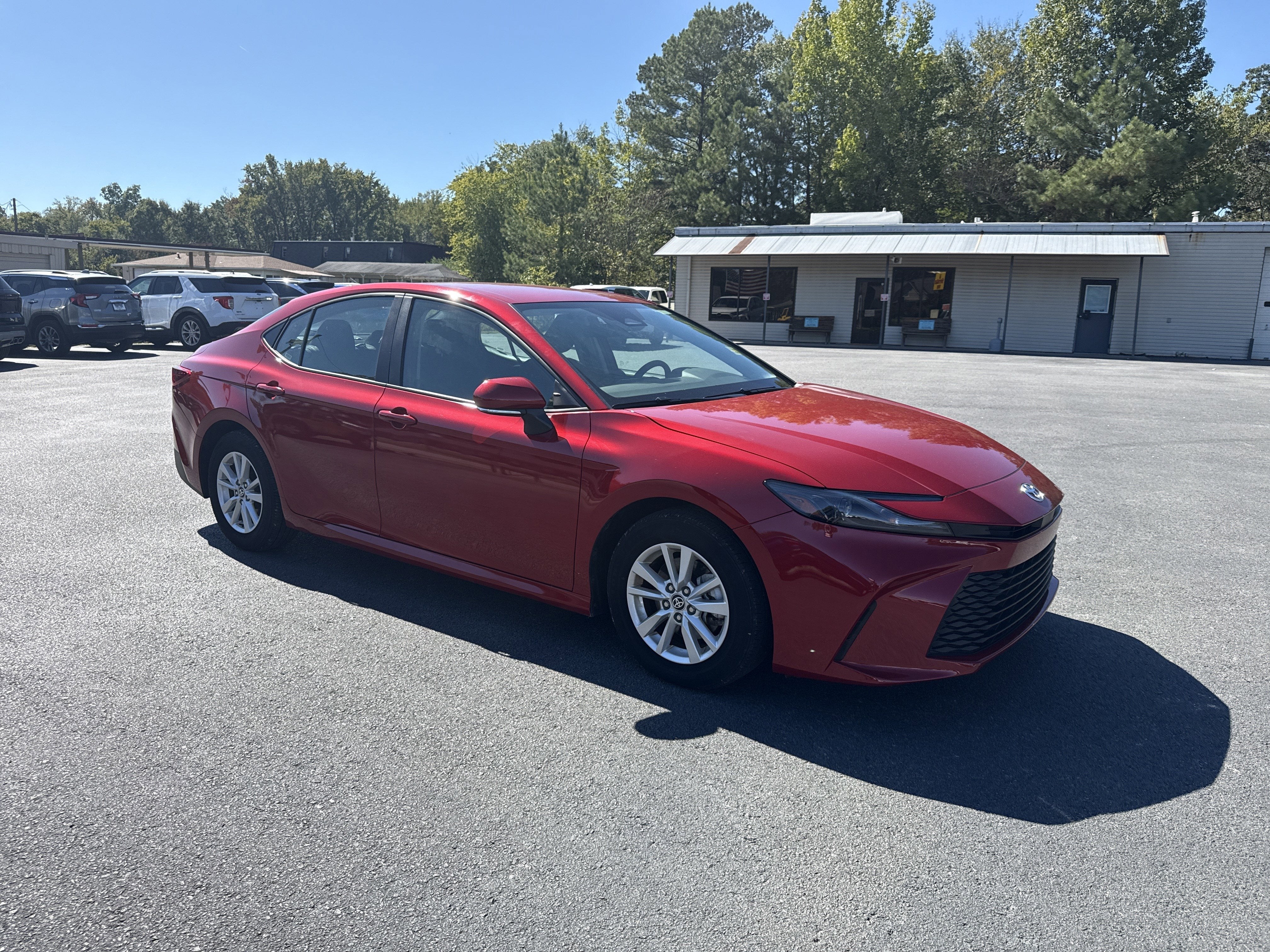 2025 Toyota Camry Base