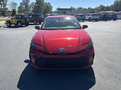 2025 Toyota Camry Base
