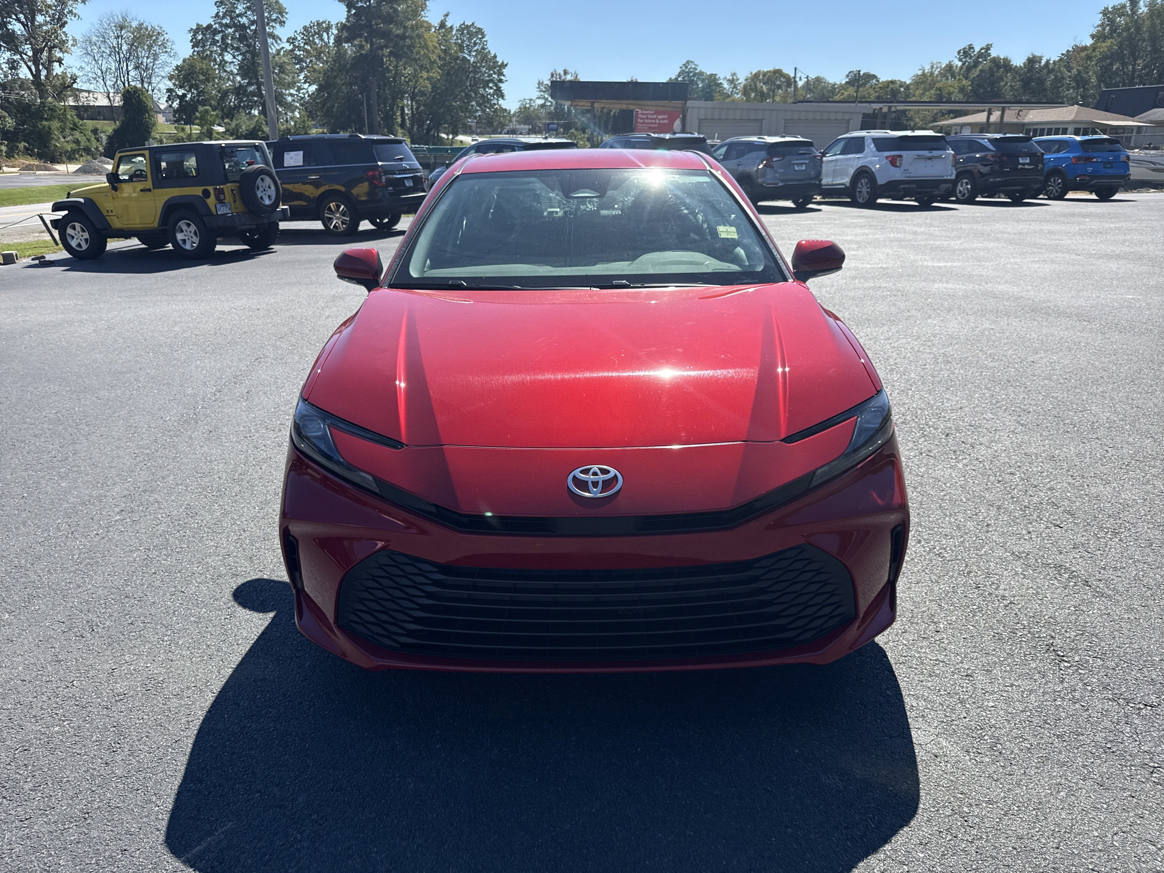 2025 Toyota Camry Base