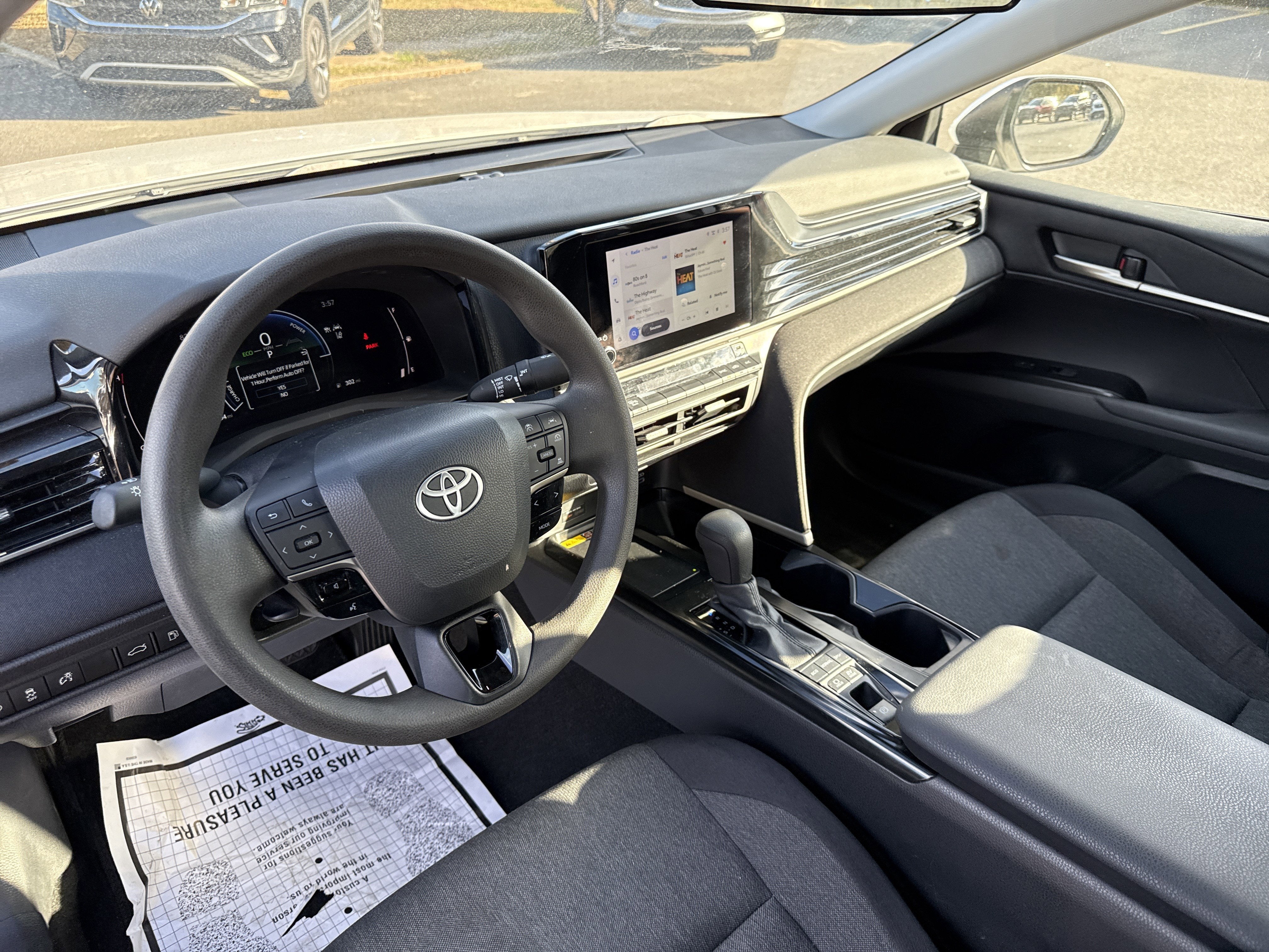 2025 Toyota Camry Base