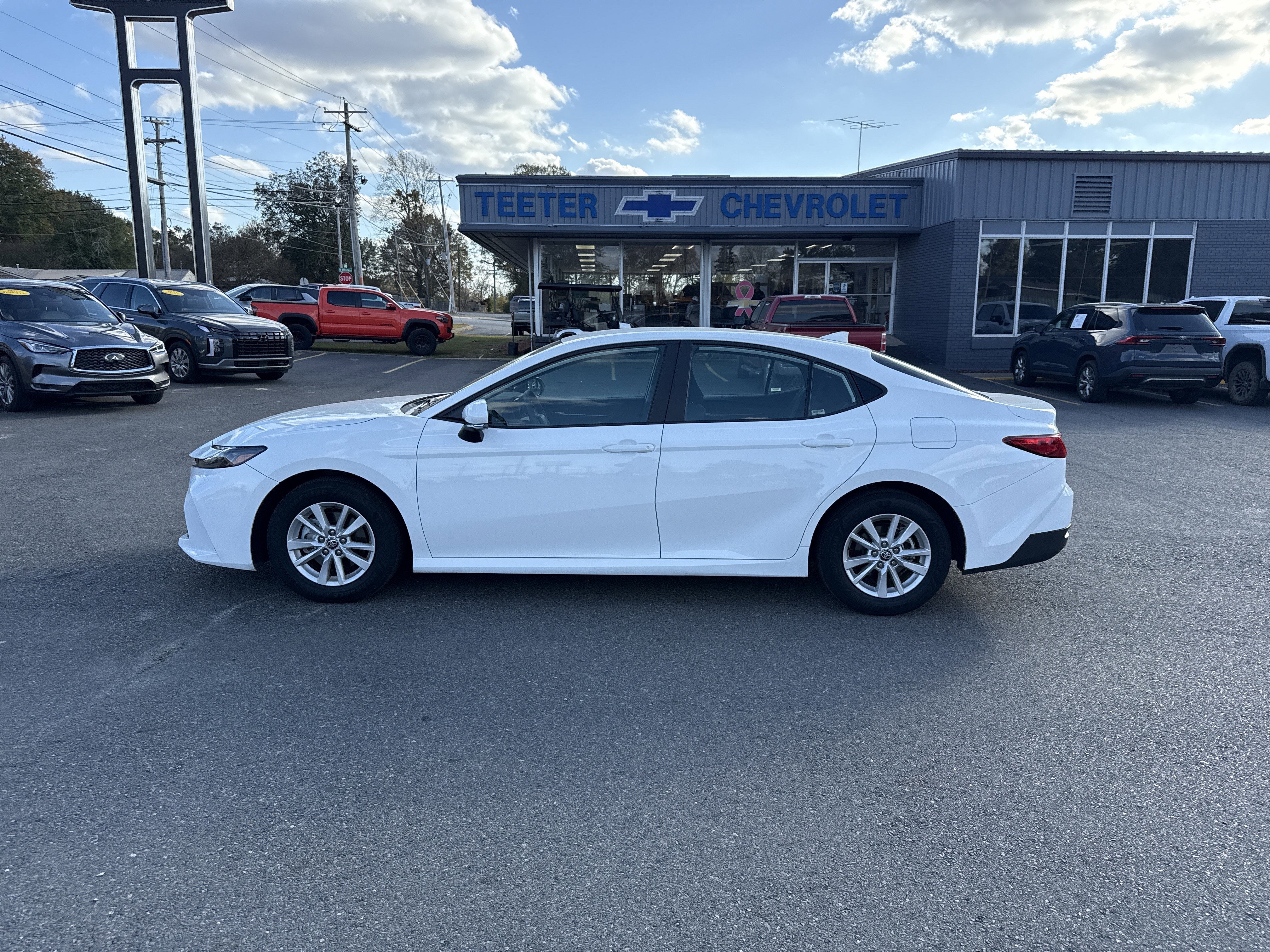 2025 Toyota Camry Base