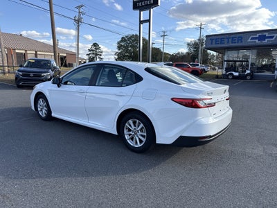 2025 Toyota Camry Base