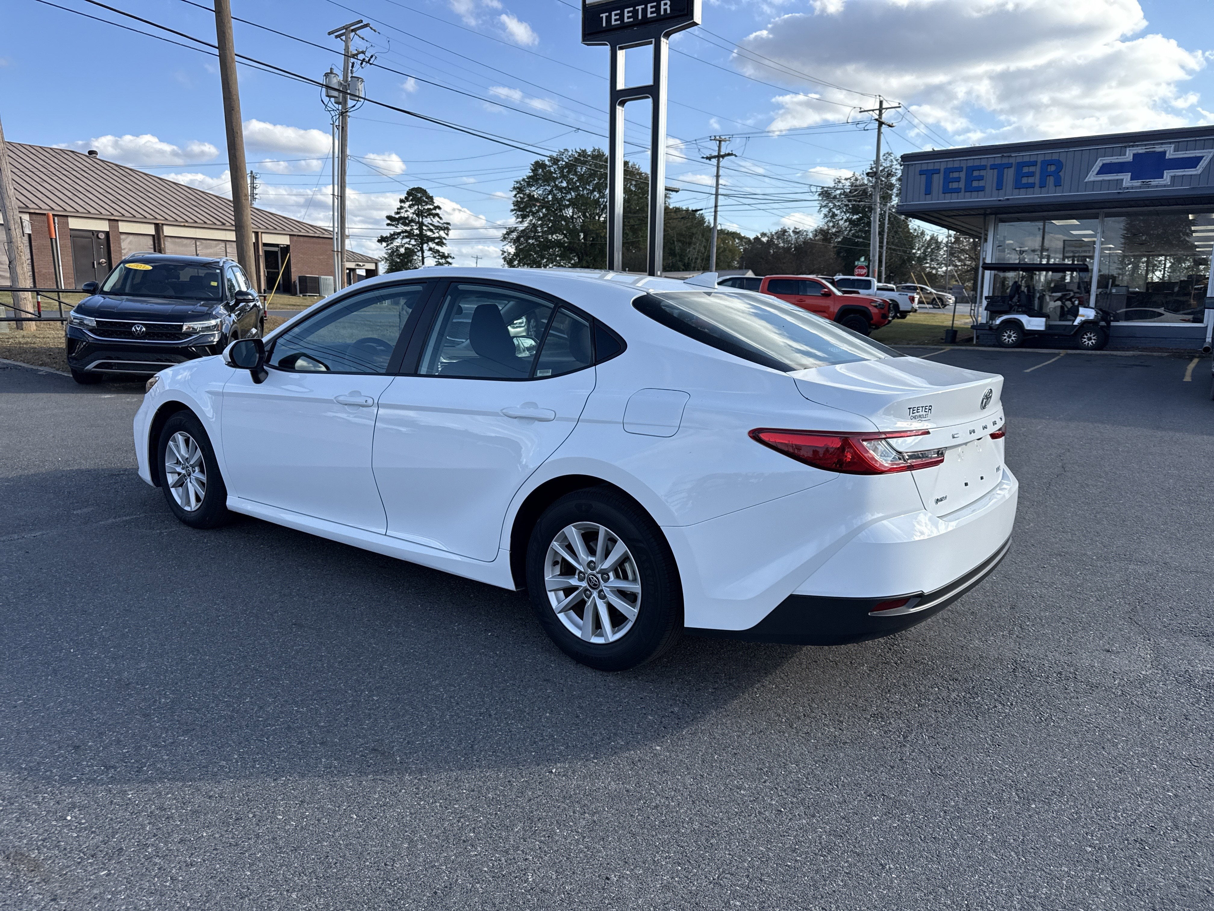 2025 Toyota Camry Base