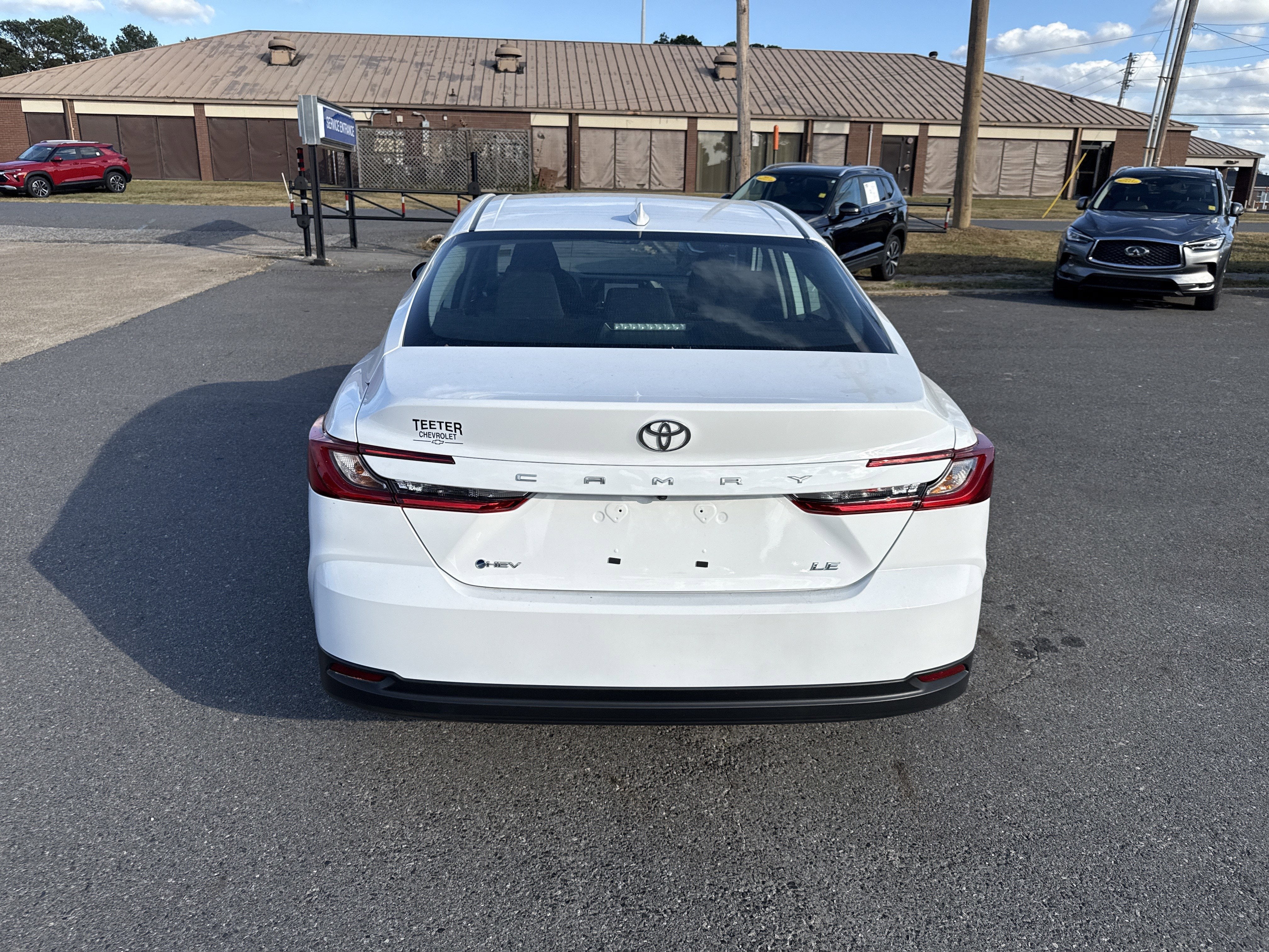 2025 Toyota Camry Base