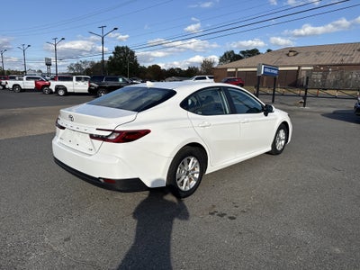2025 Toyota Camry Base