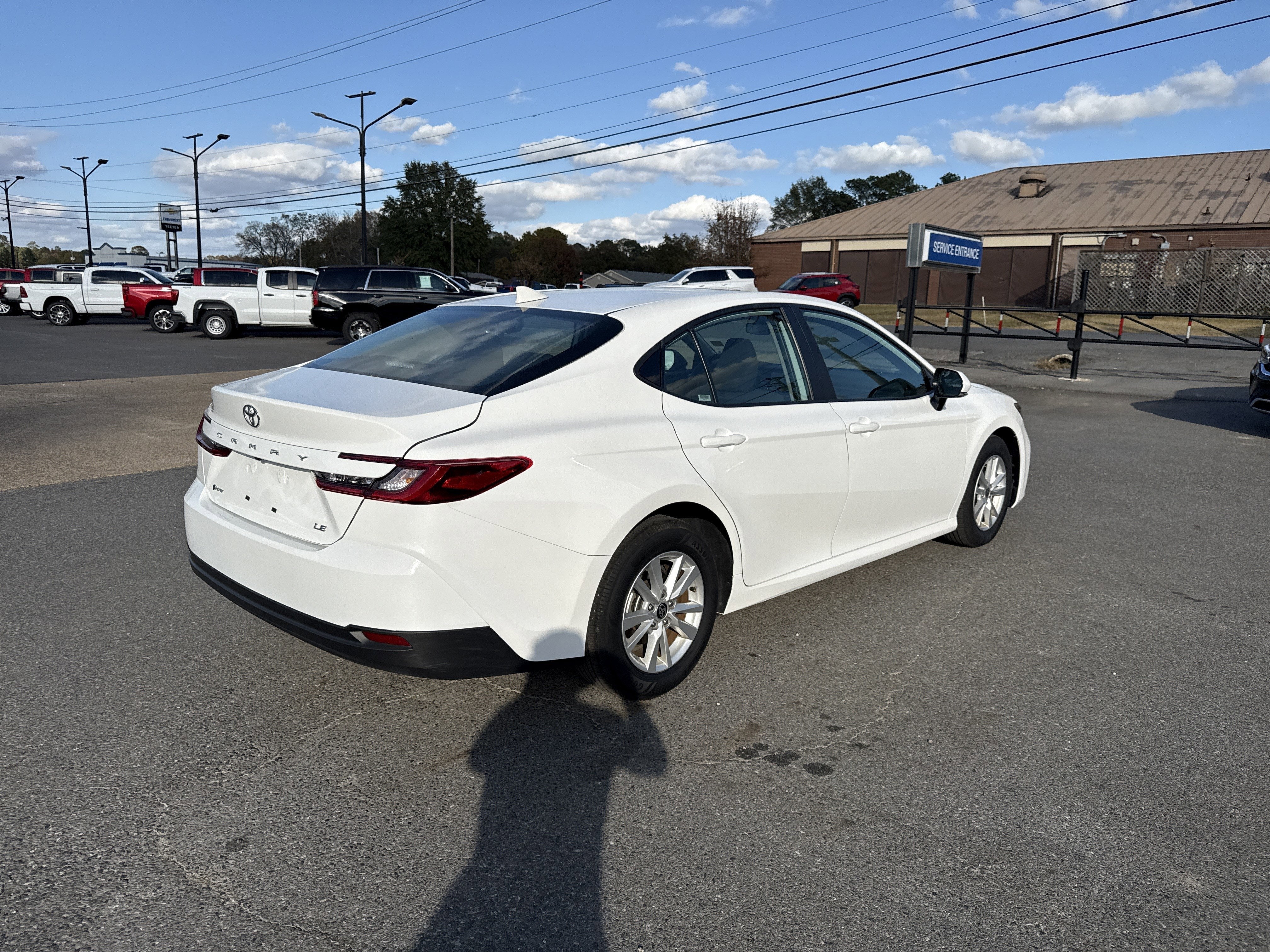 2025 Toyota Camry Base