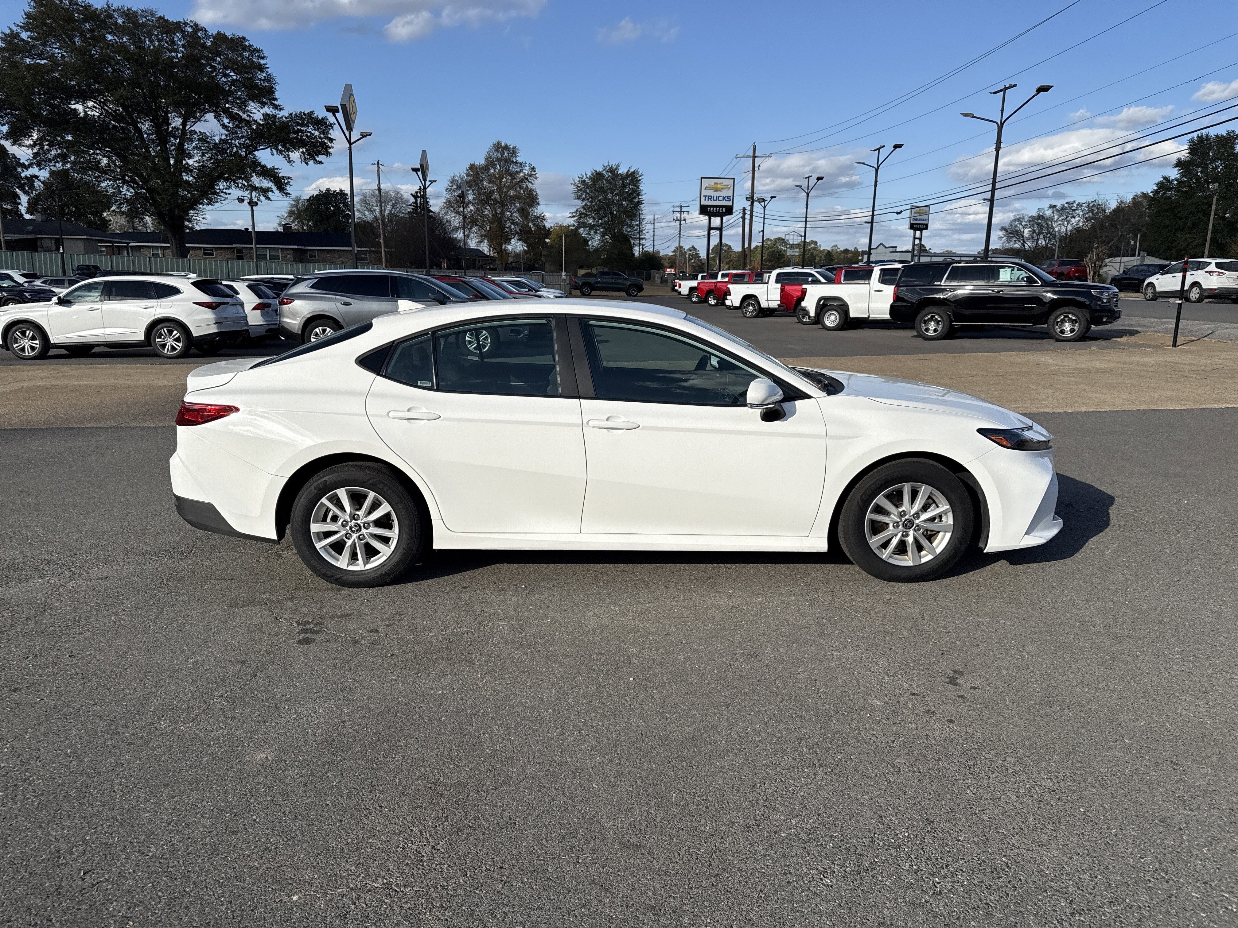 2025 Toyota Camry Base