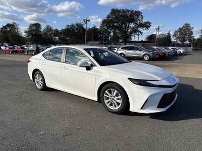 2025 Toyota Camry Base