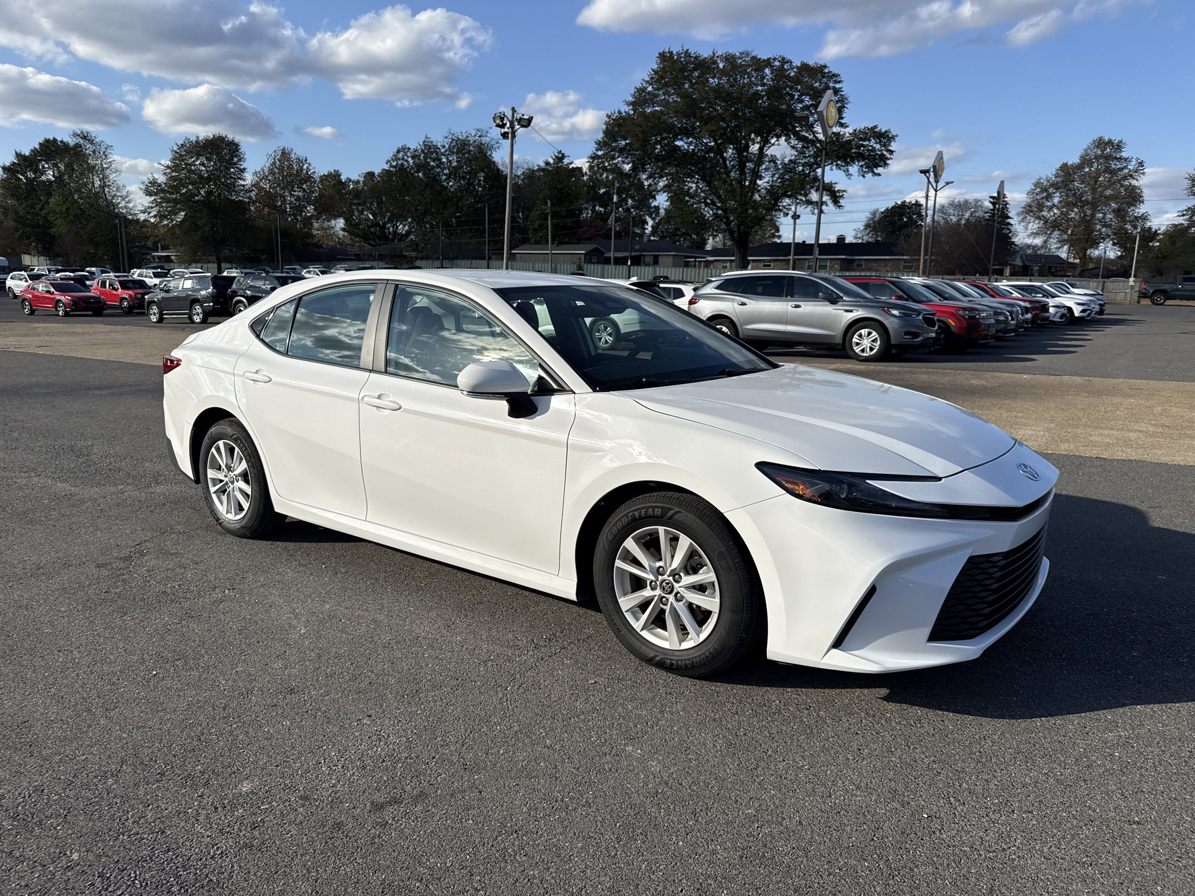 2025 Toyota Camry Base