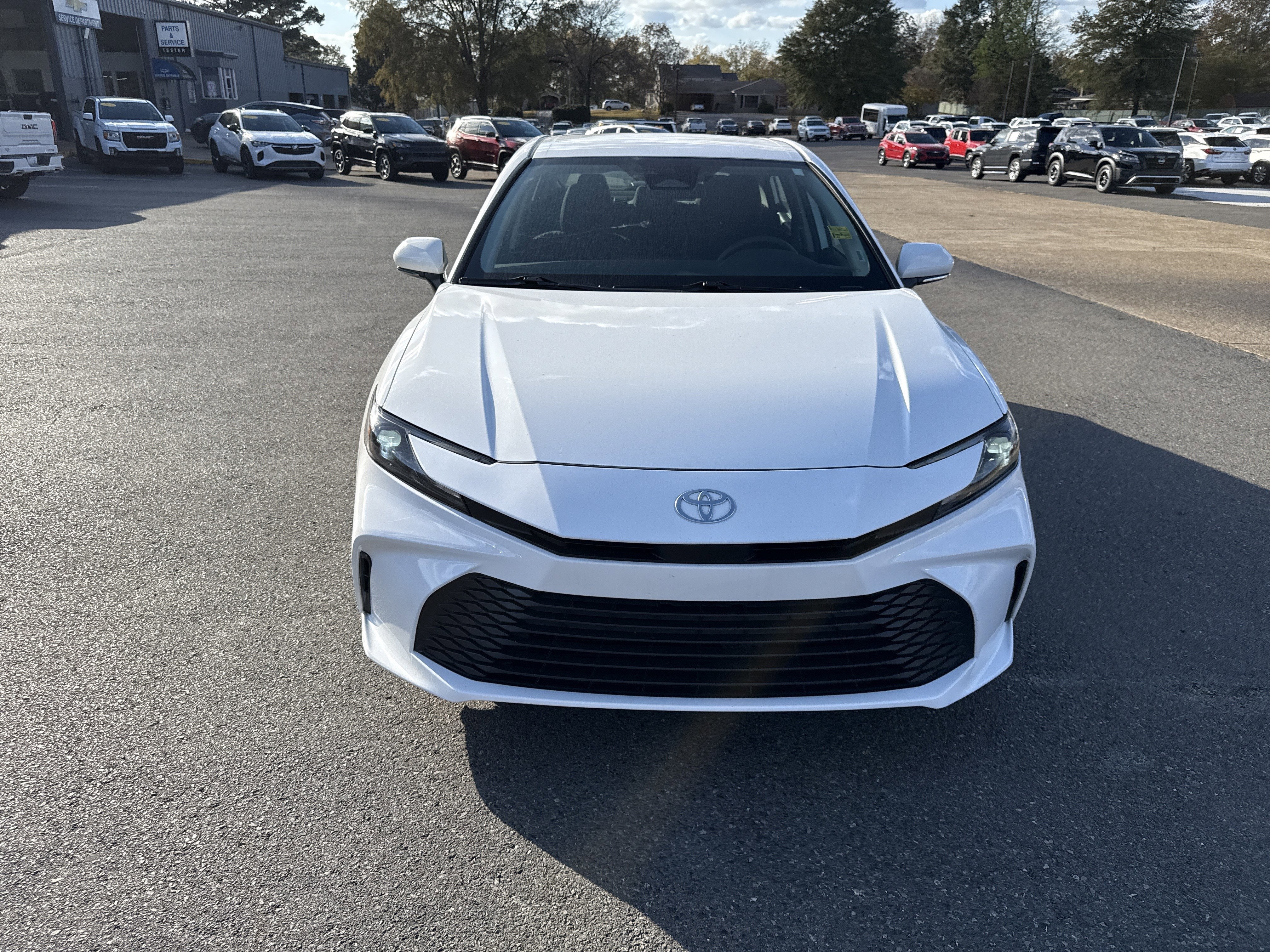 2025 Toyota Camry Base