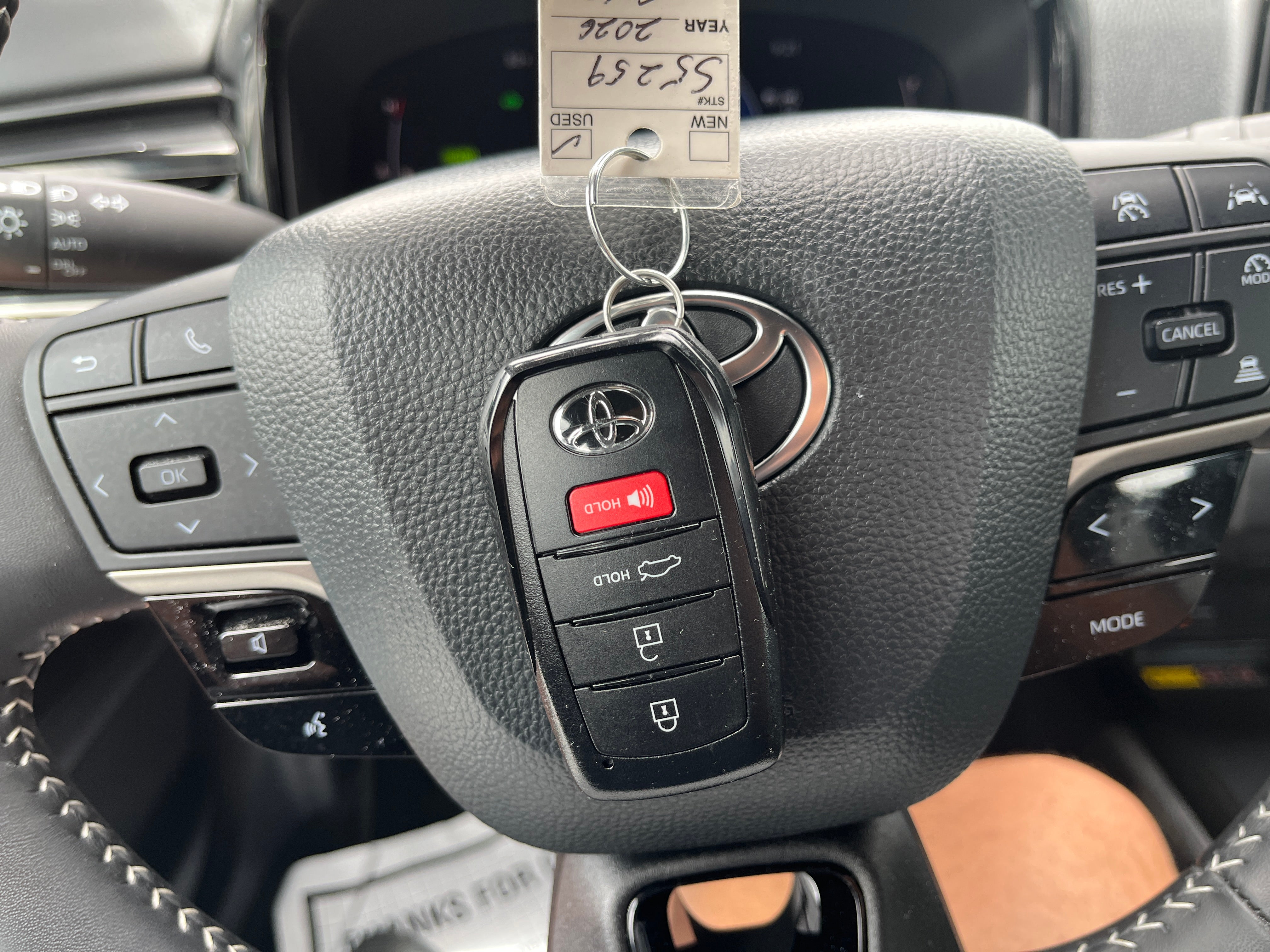 2026 Toyota Camry LE