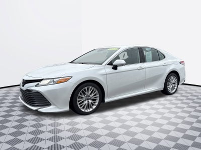 2020 Toyota Camry XLE