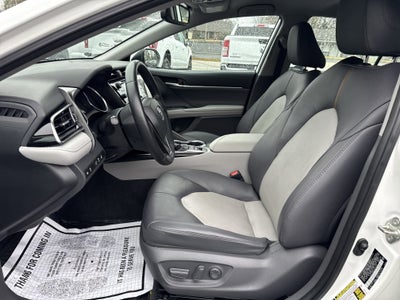 2020 Toyota Camry XLE