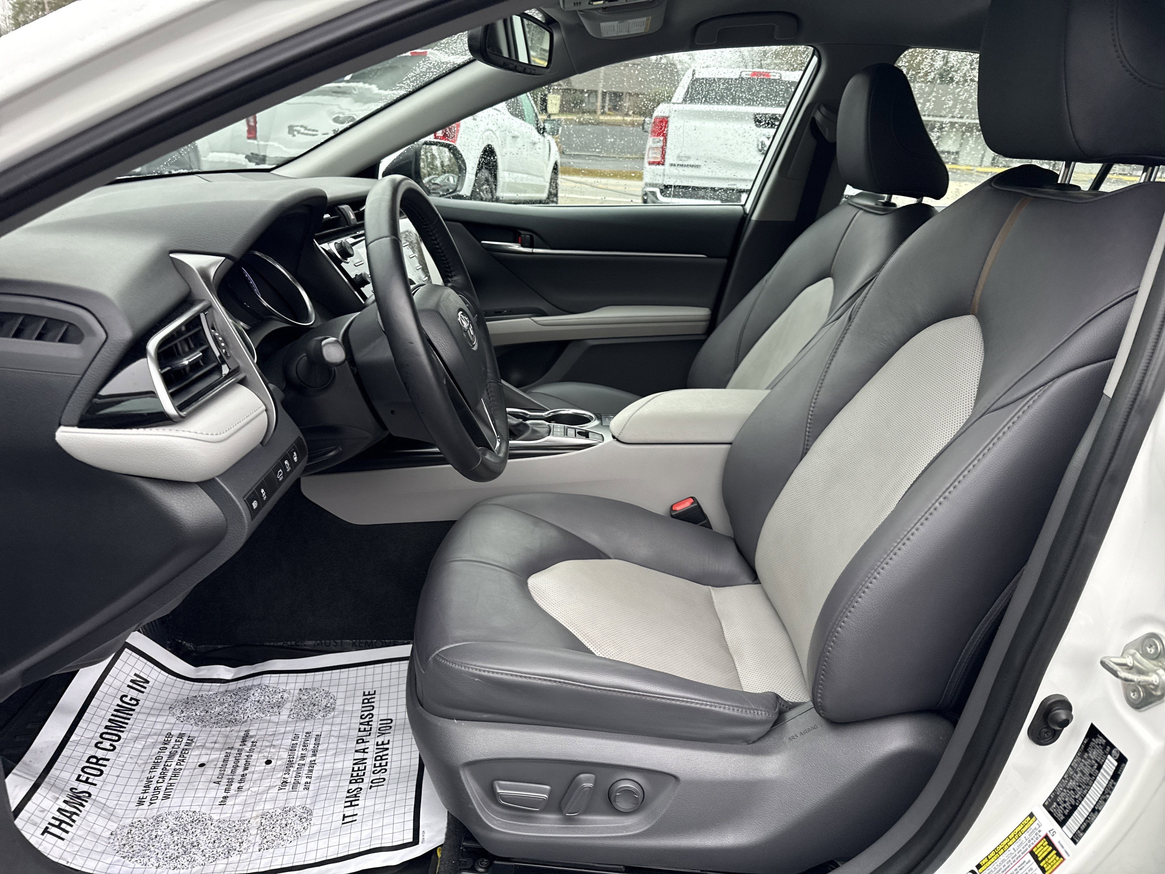 2020 Toyota Camry XLE