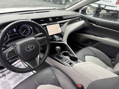2020 Toyota Camry XLE