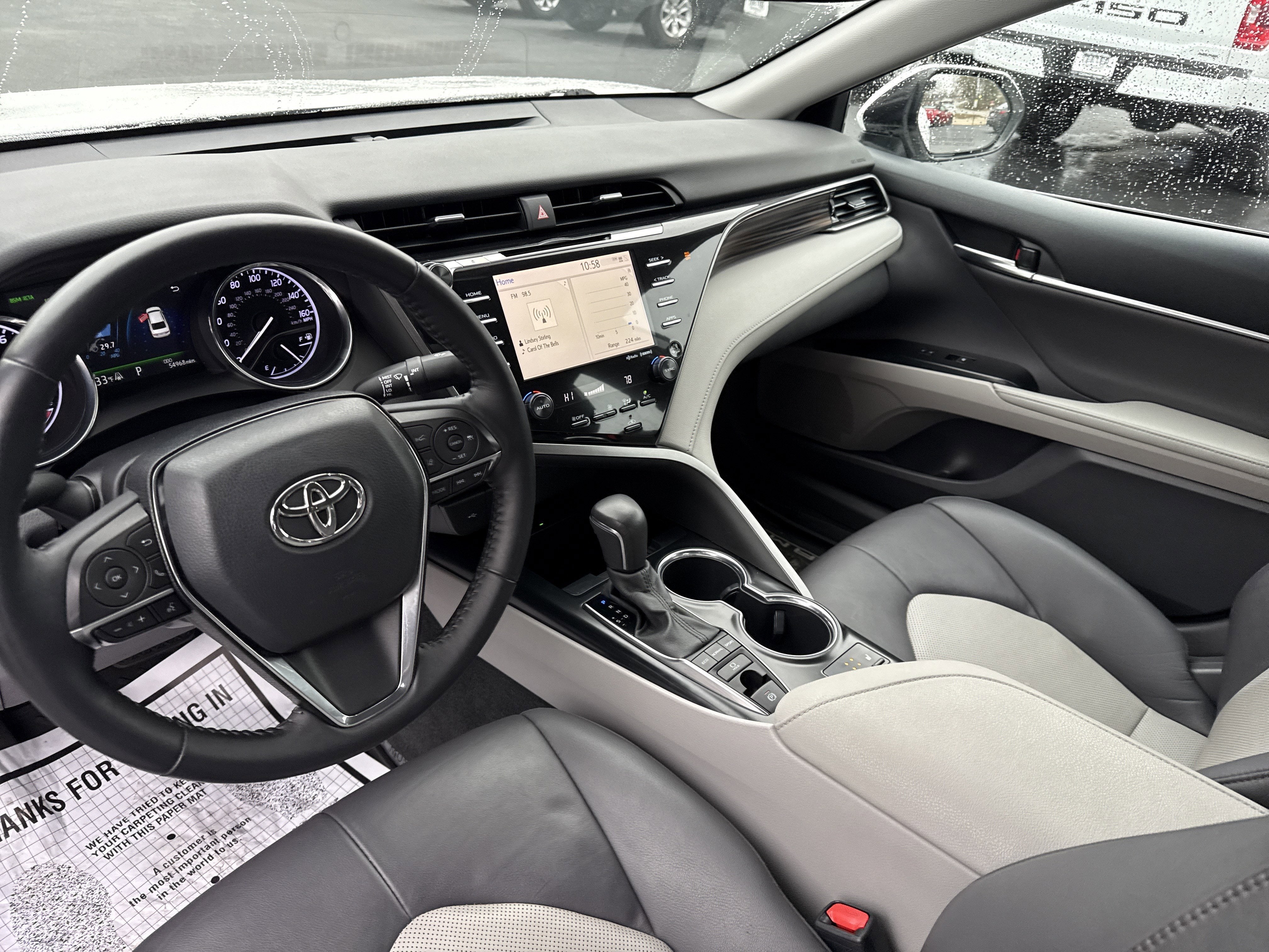 2020 Toyota Camry XLE