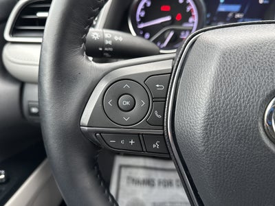 2020 Toyota Camry XLE