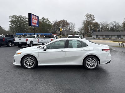 2020 Toyota Camry XLE