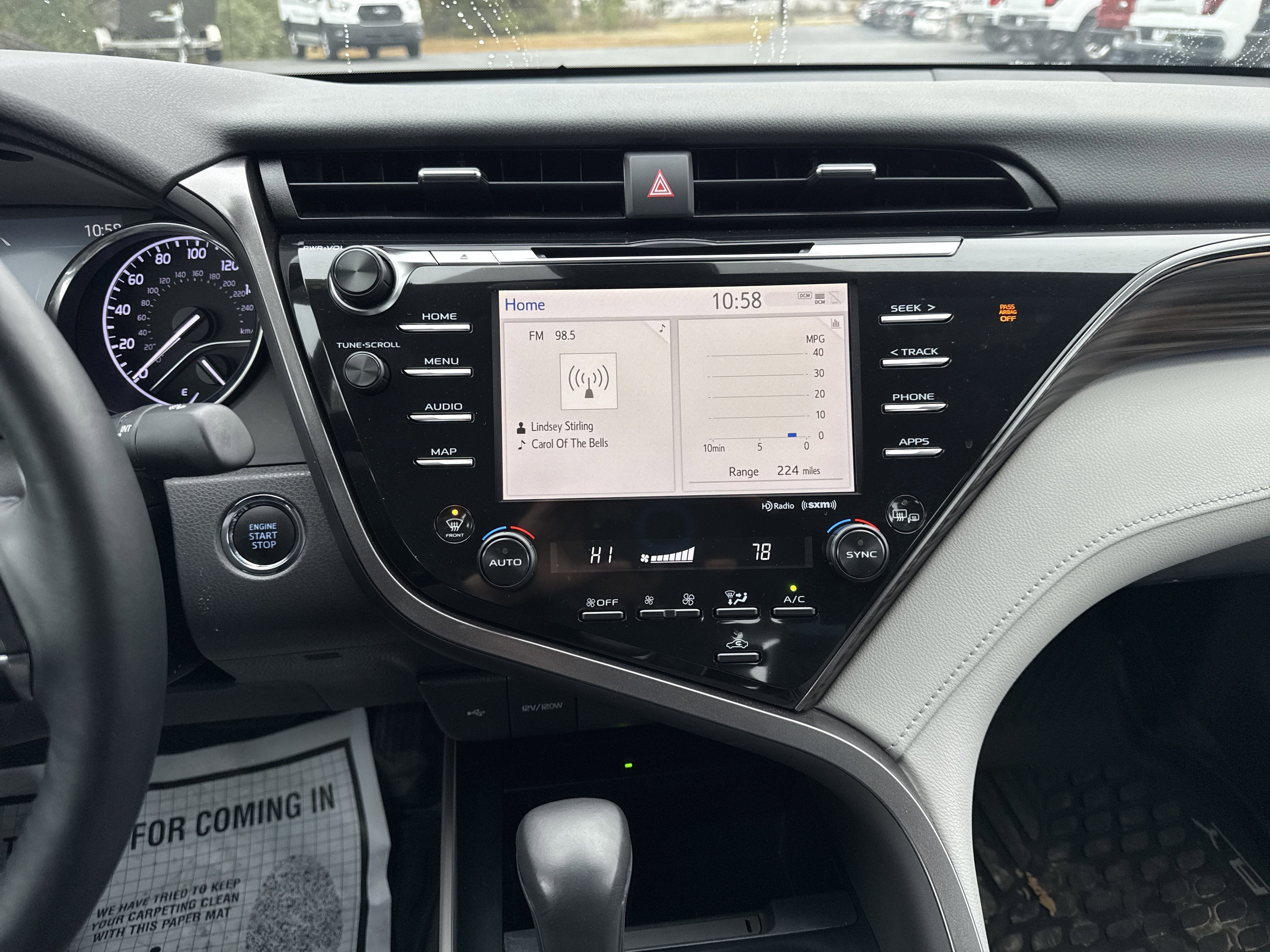 2020 Toyota Camry XLE