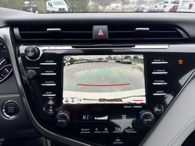 2020 Toyota Camry XLE