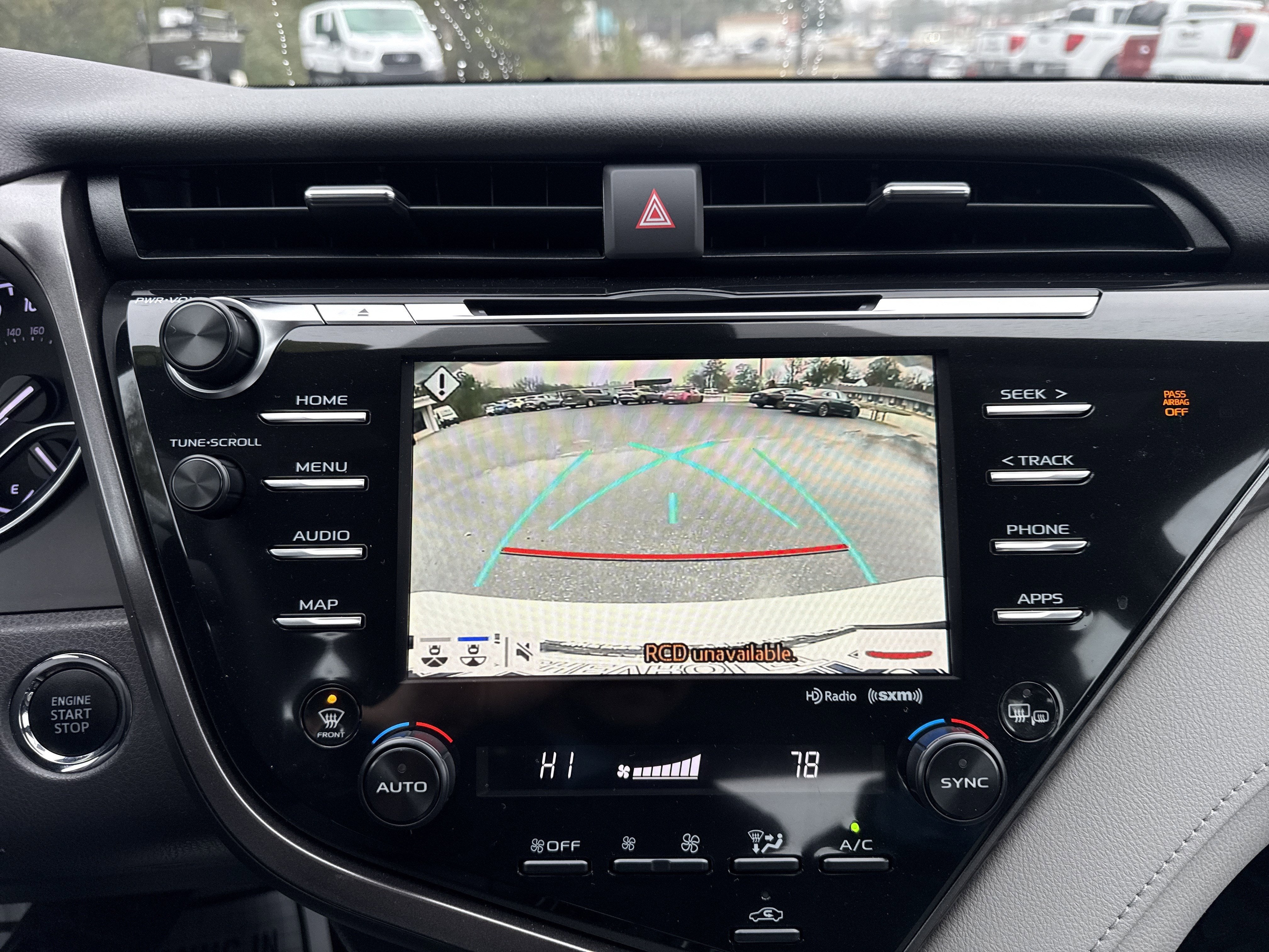 2020 Toyota Camry XLE