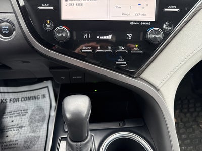 2020 Toyota Camry XLE