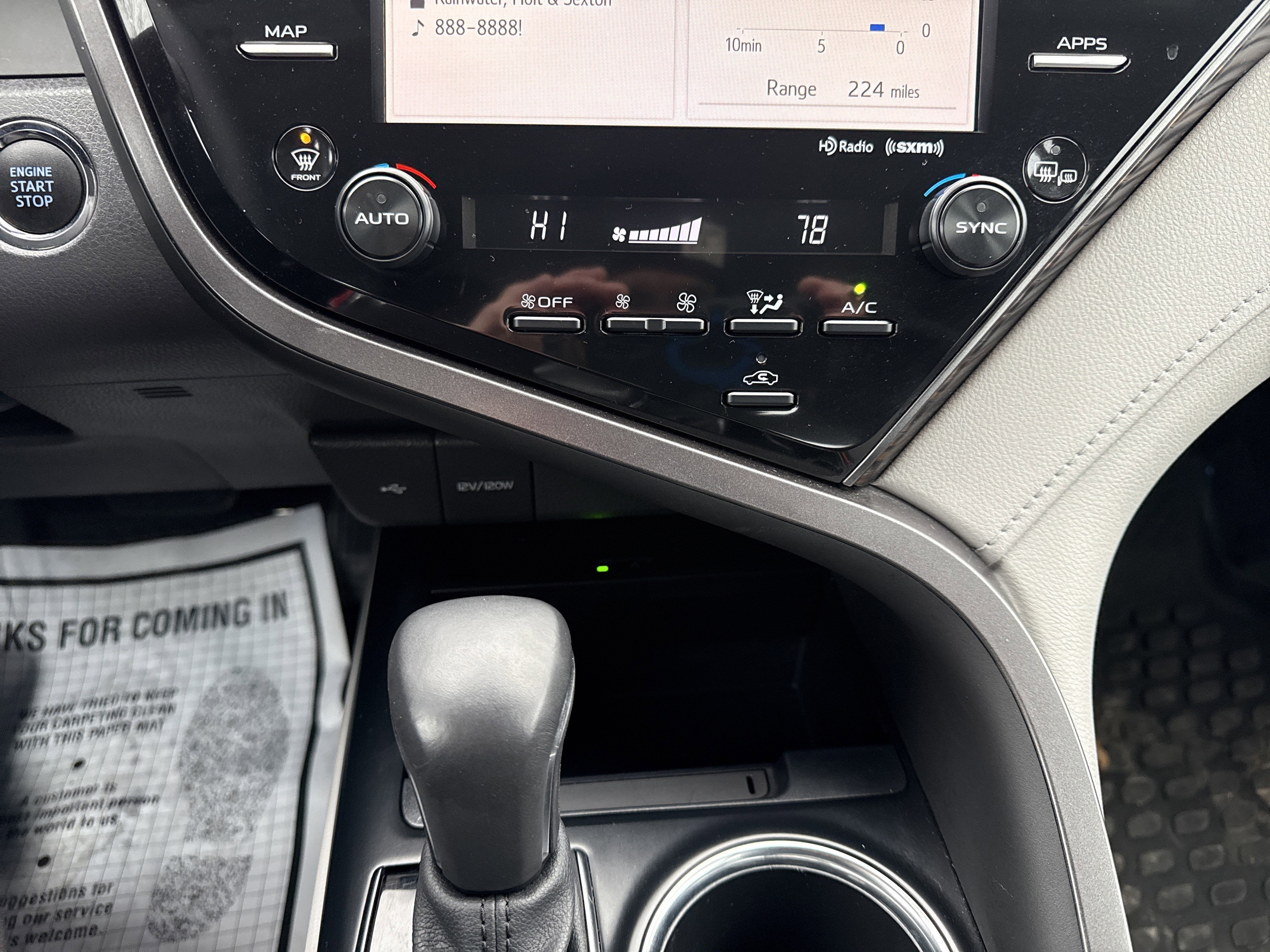 2020 Toyota Camry XLE