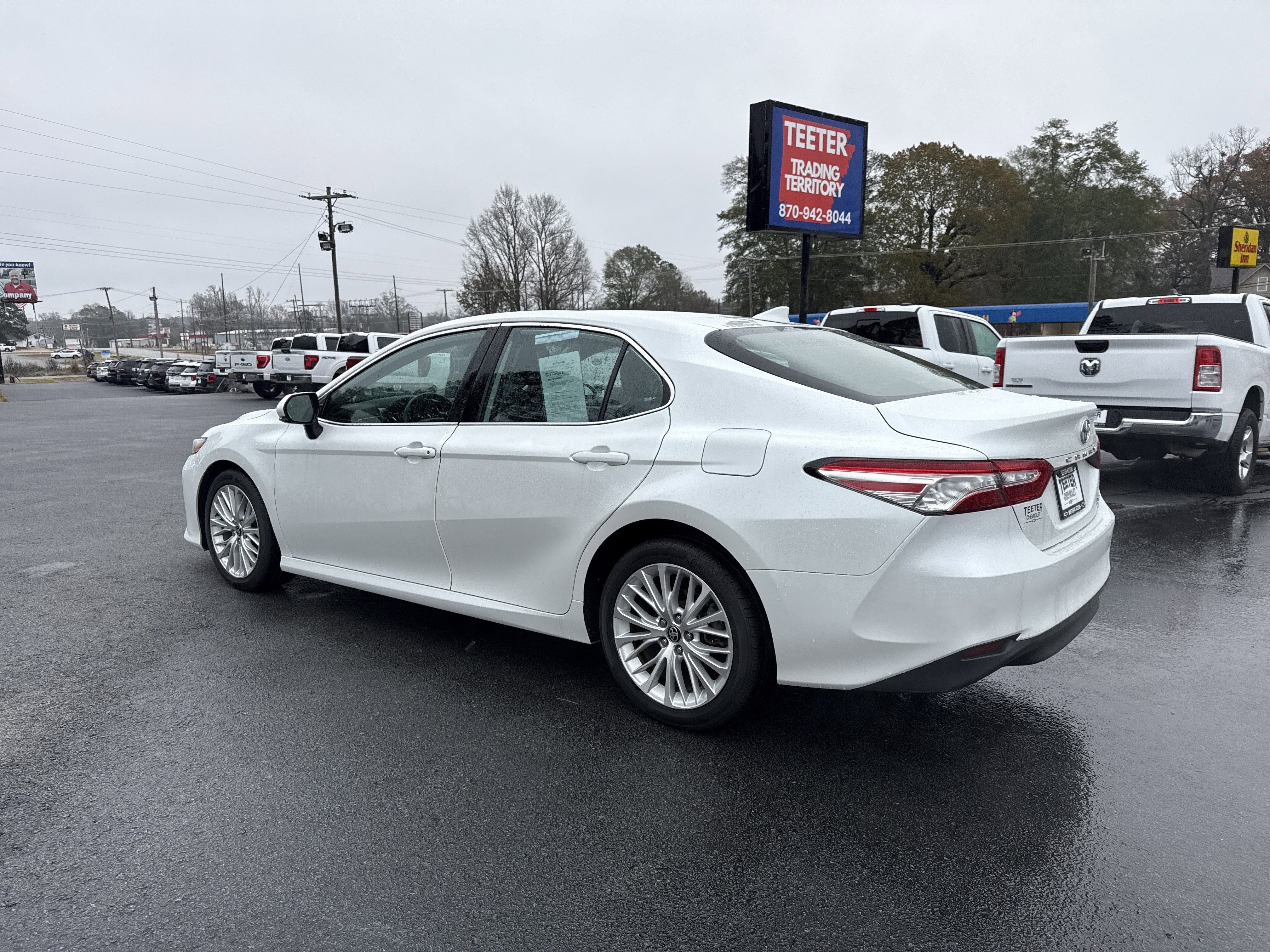 2020 Toyota Camry XLE