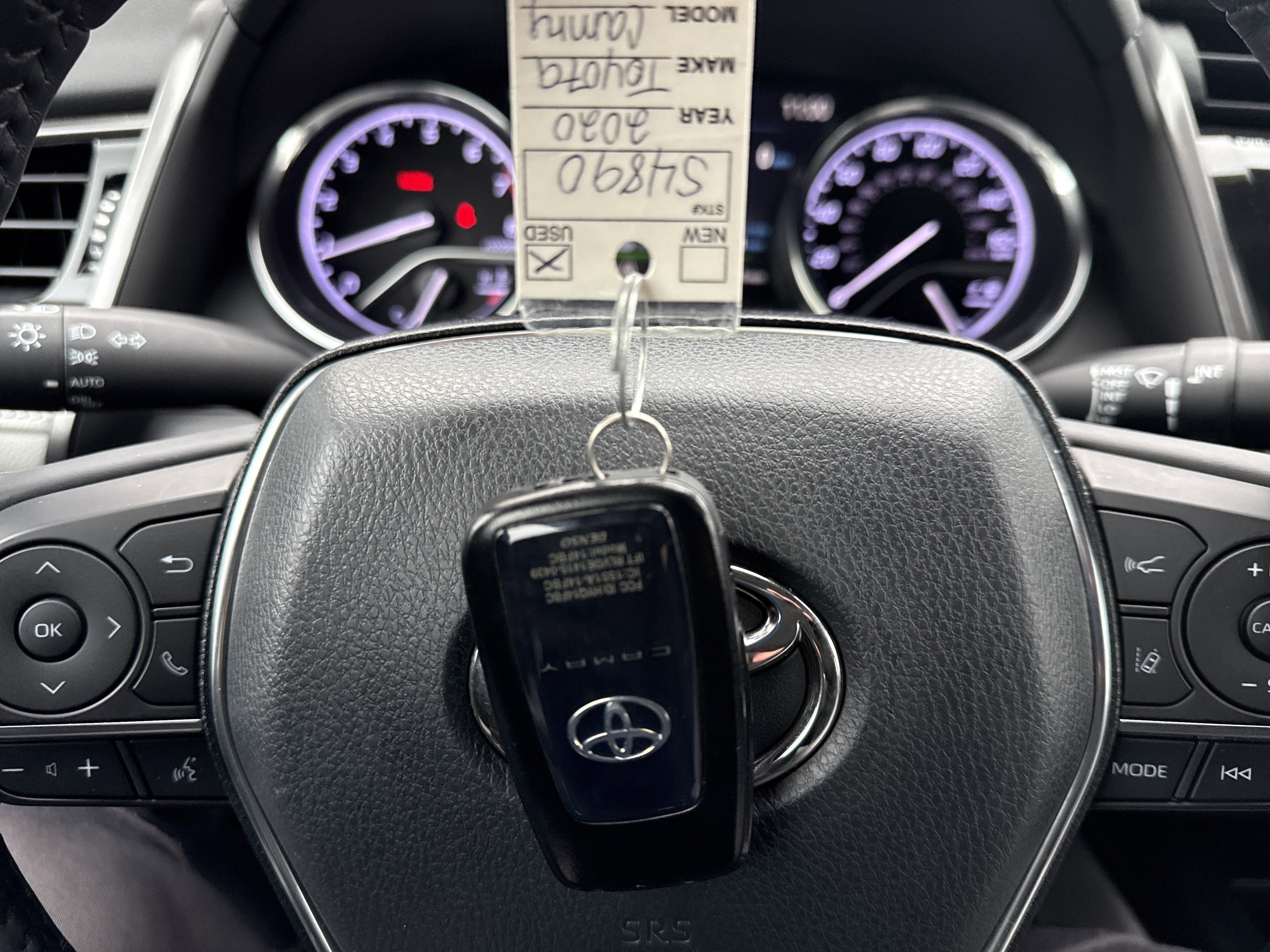 2020 Toyota Camry XLE