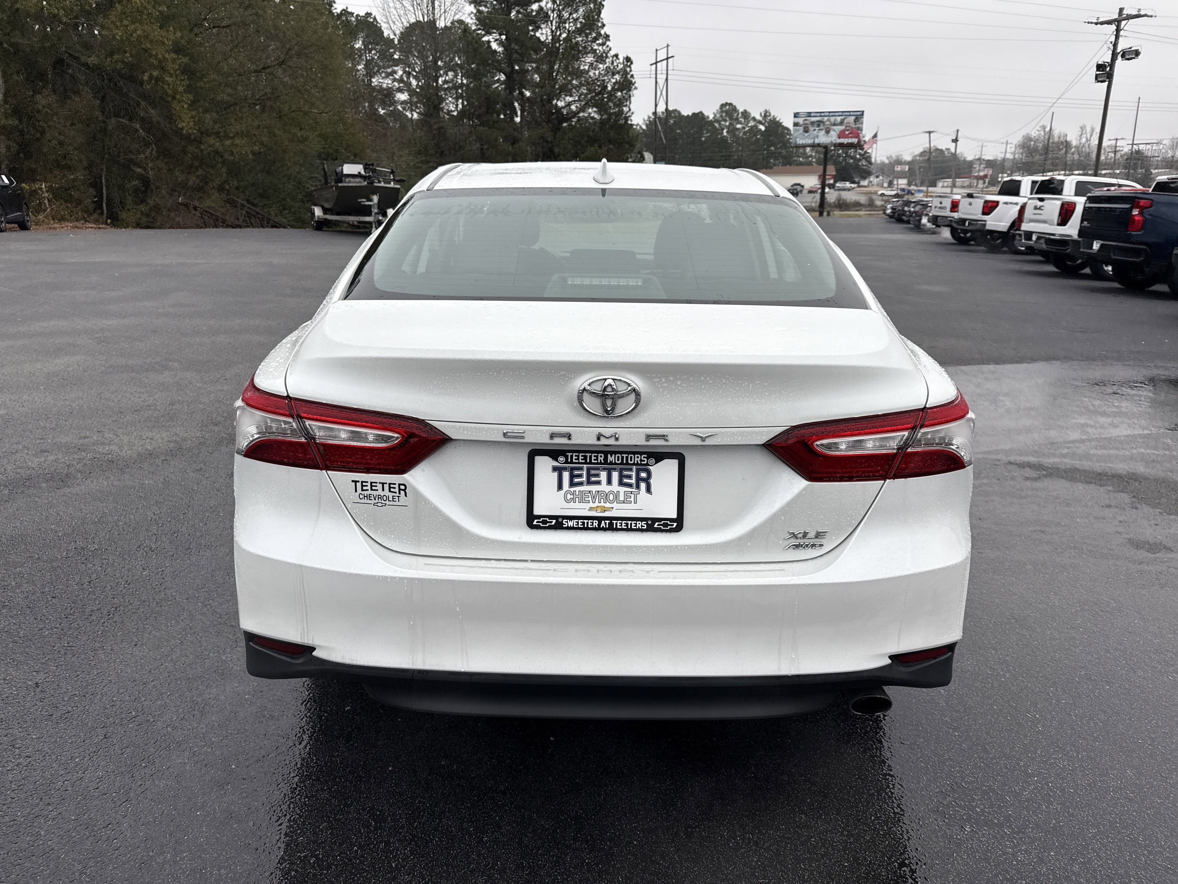 2020 Toyota Camry XLE