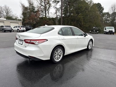 2020 Toyota Camry XLE