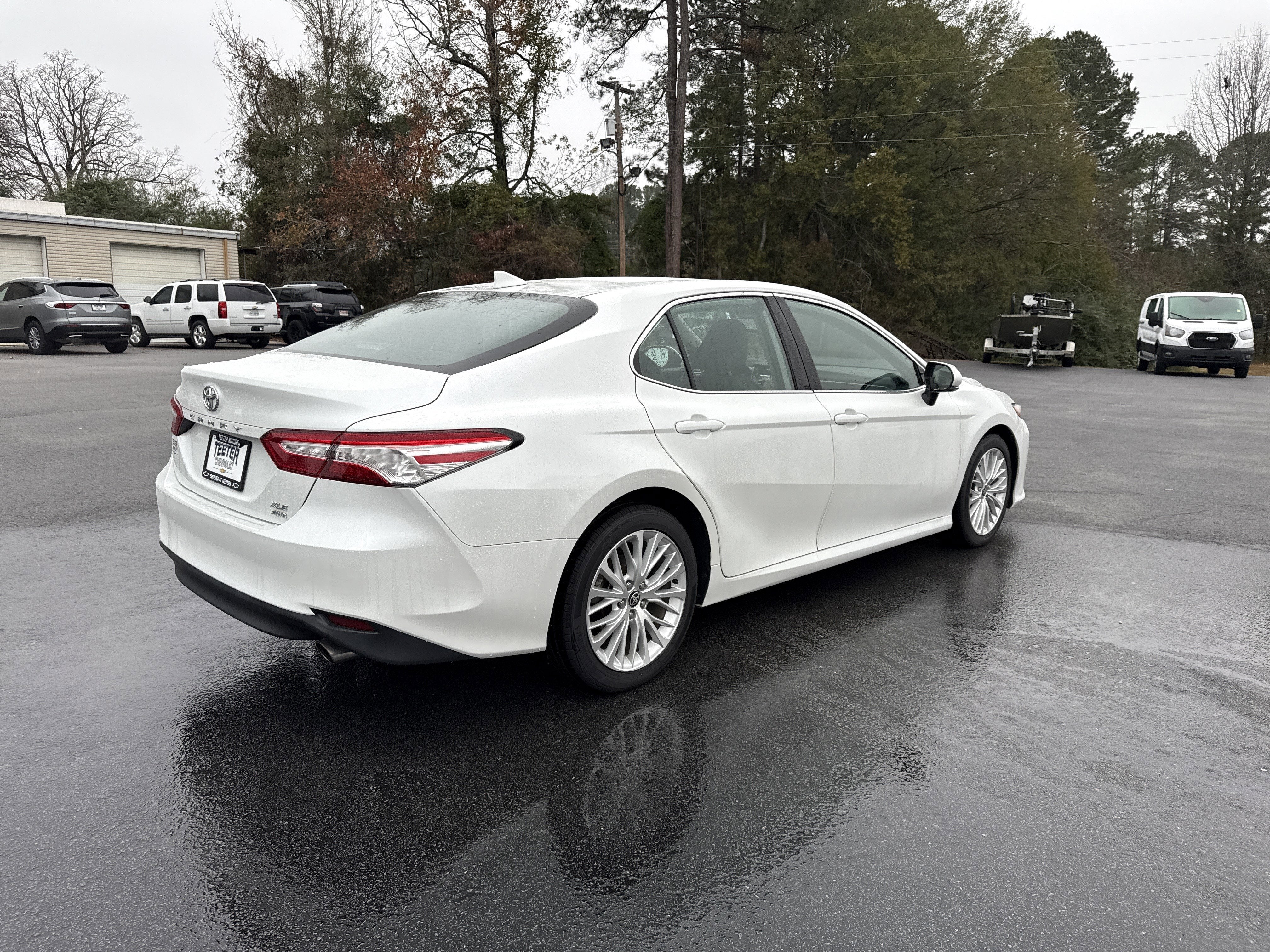 2020 Toyota Camry XLE