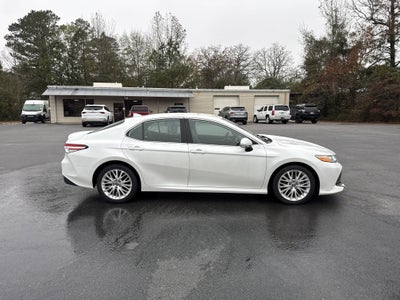 2020 Toyota Camry XLE