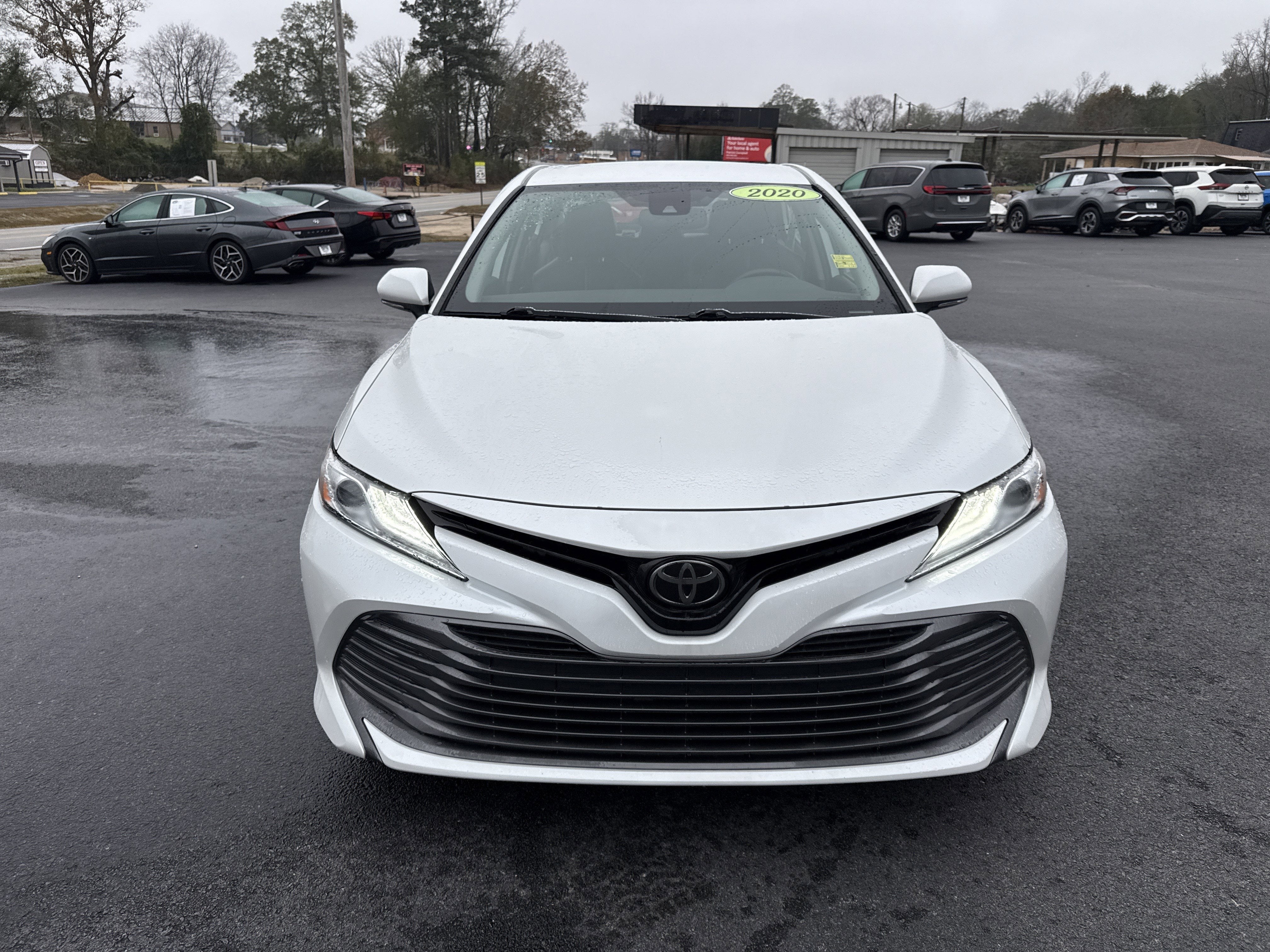 2020 Toyota Camry XLE