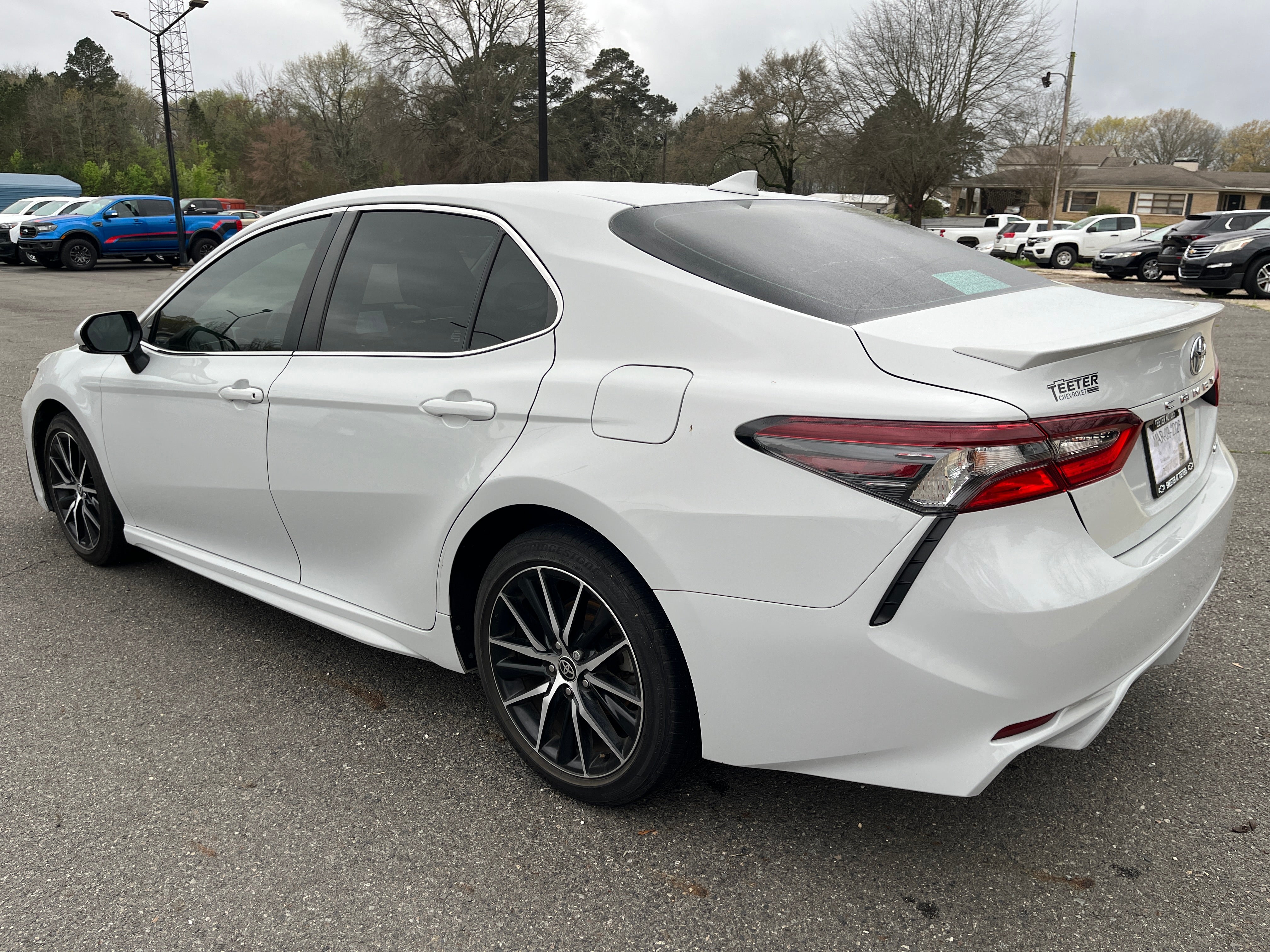 2024 Toyota Camry SE
