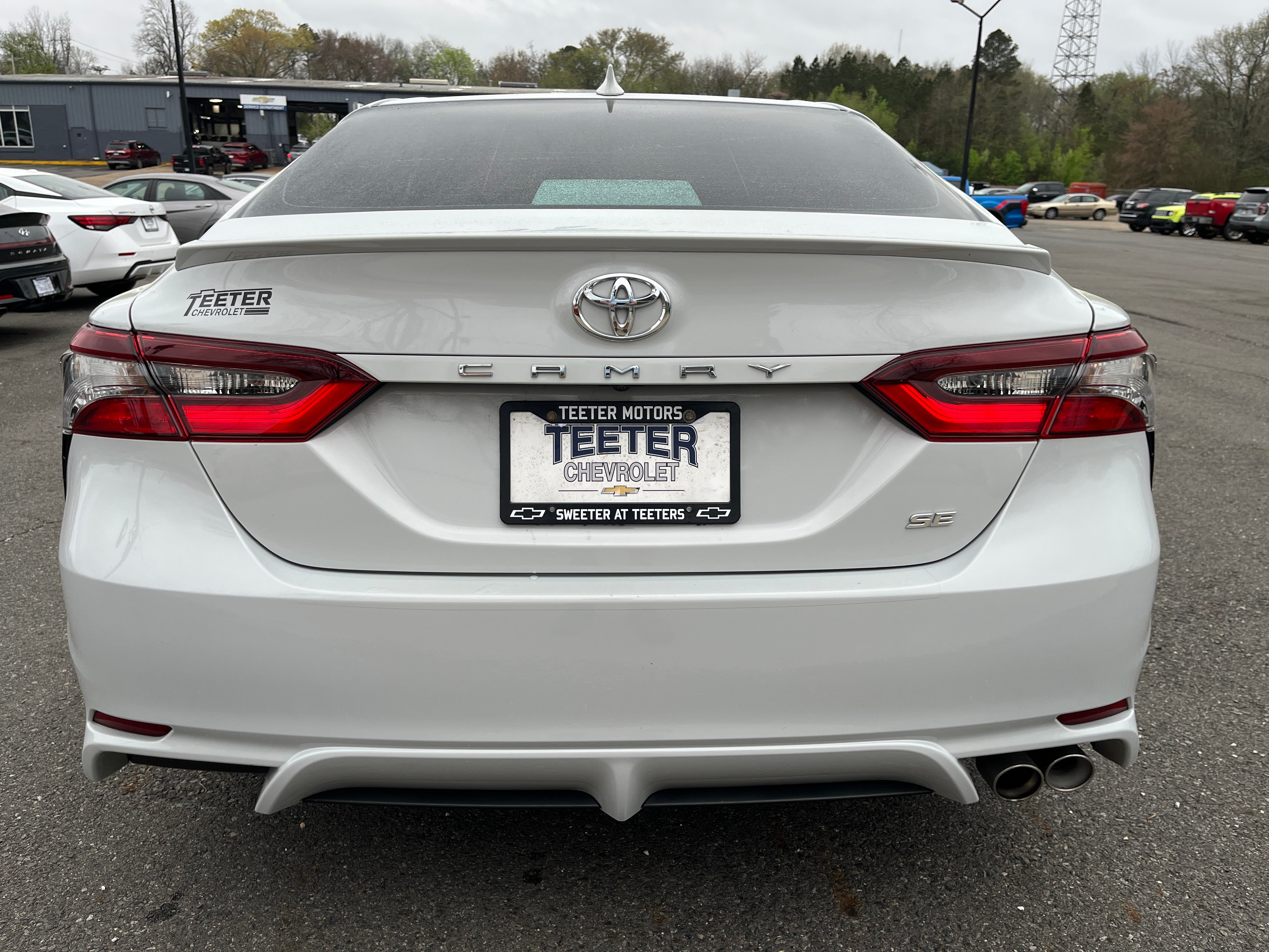 2024 Toyota Camry SE