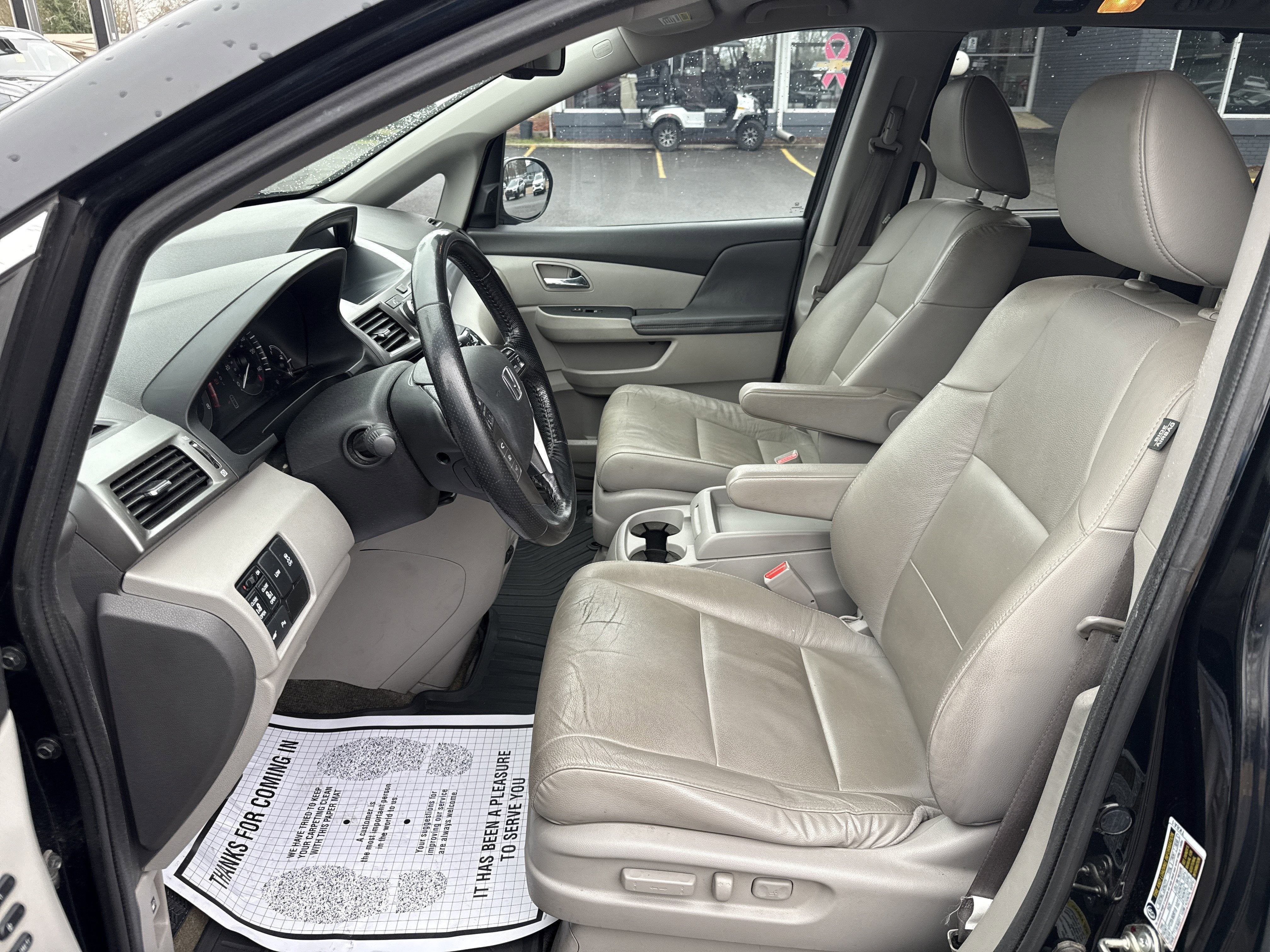 2016 Honda Odyssey Base