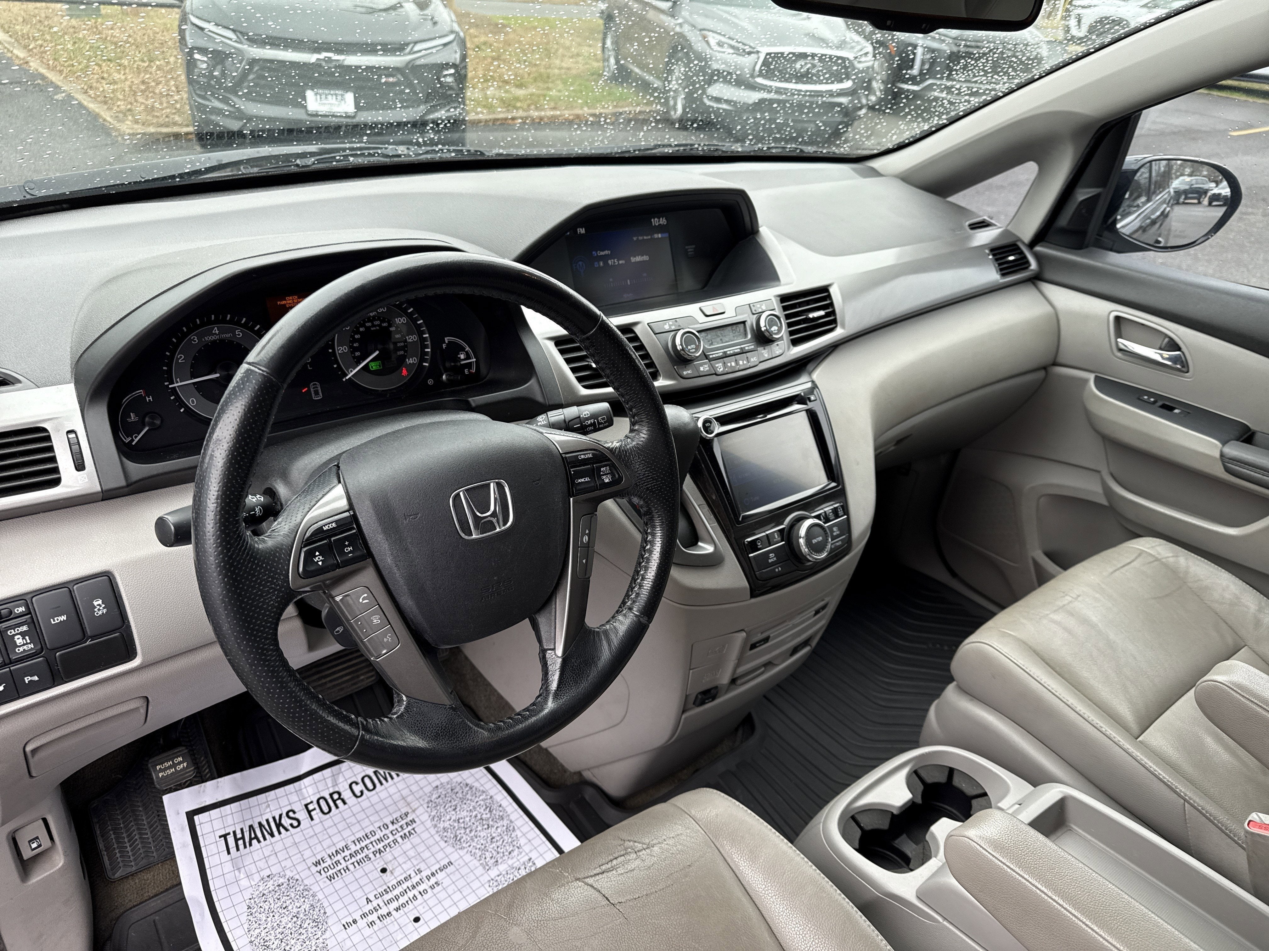 2016 Honda Odyssey Base