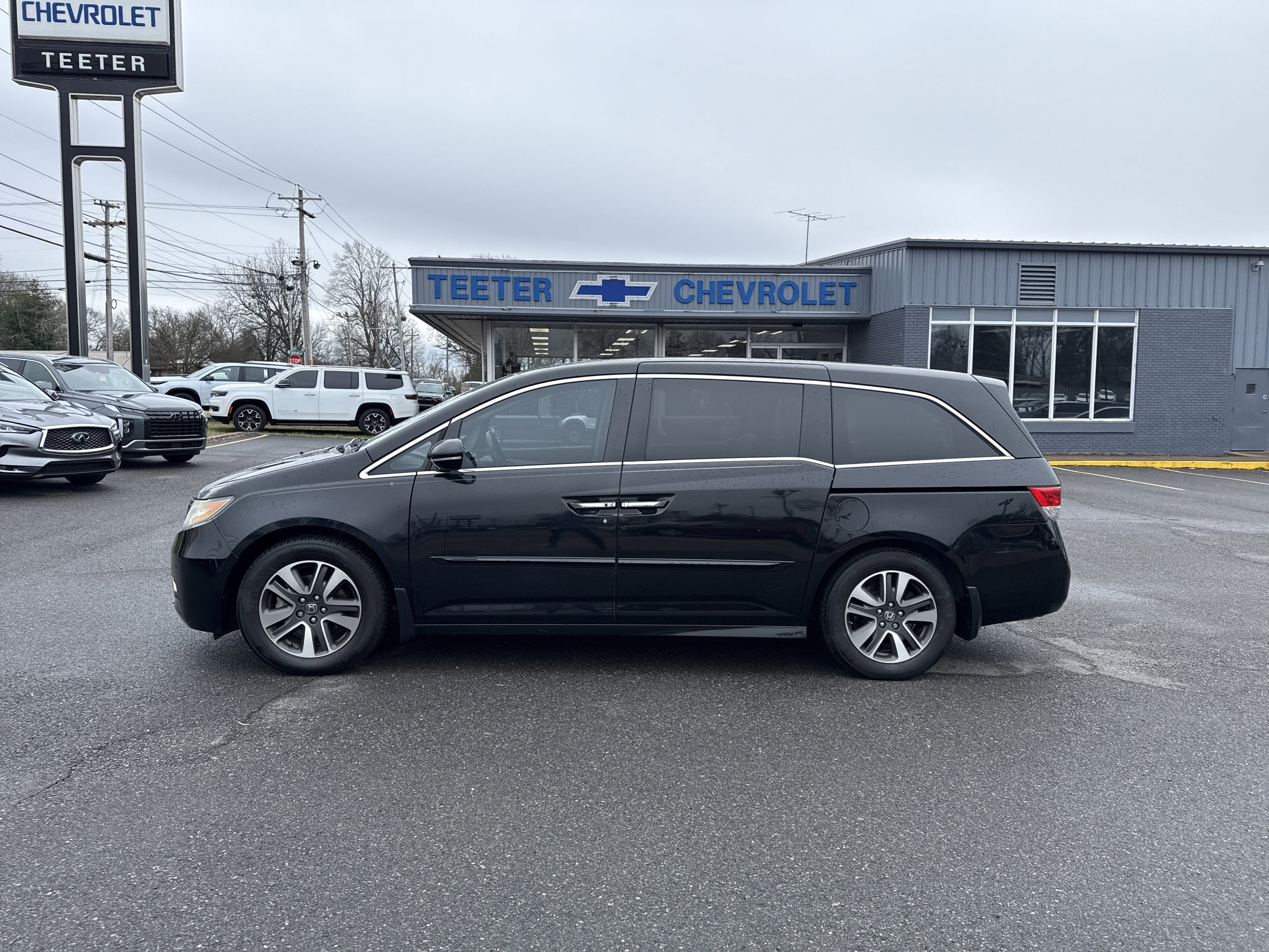 2016 Honda Odyssey Base