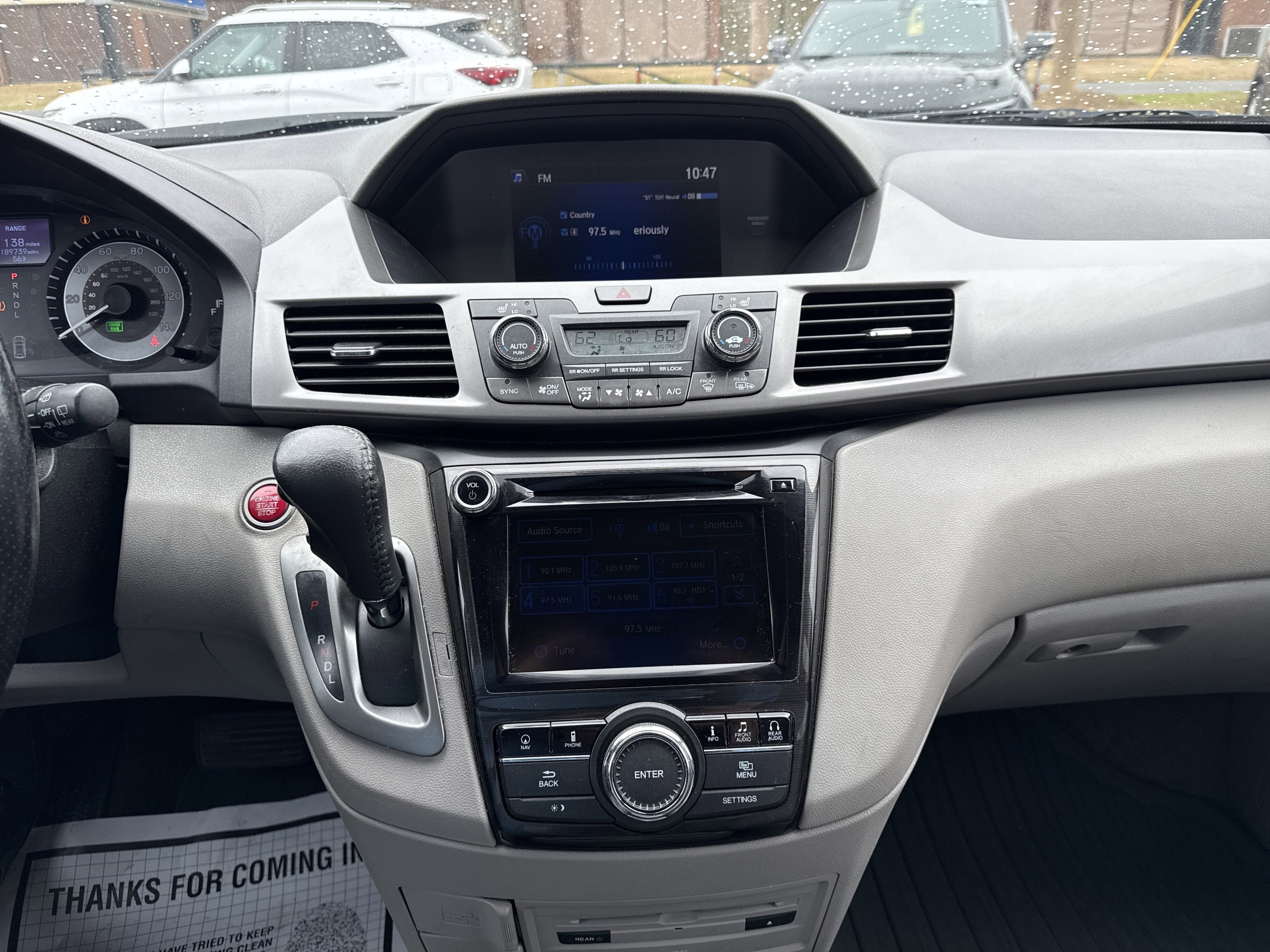 2016 Honda Odyssey Base