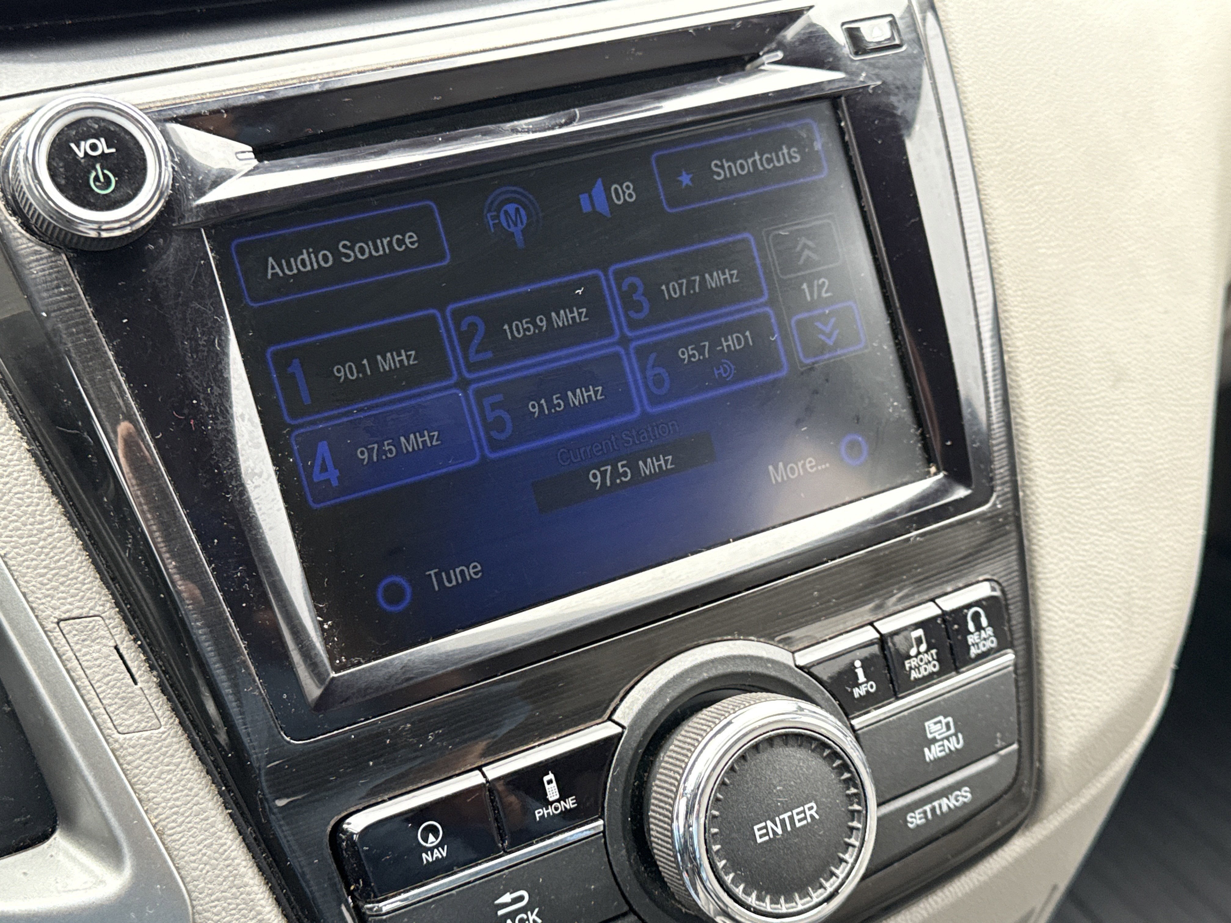 2016 Honda Odyssey Base