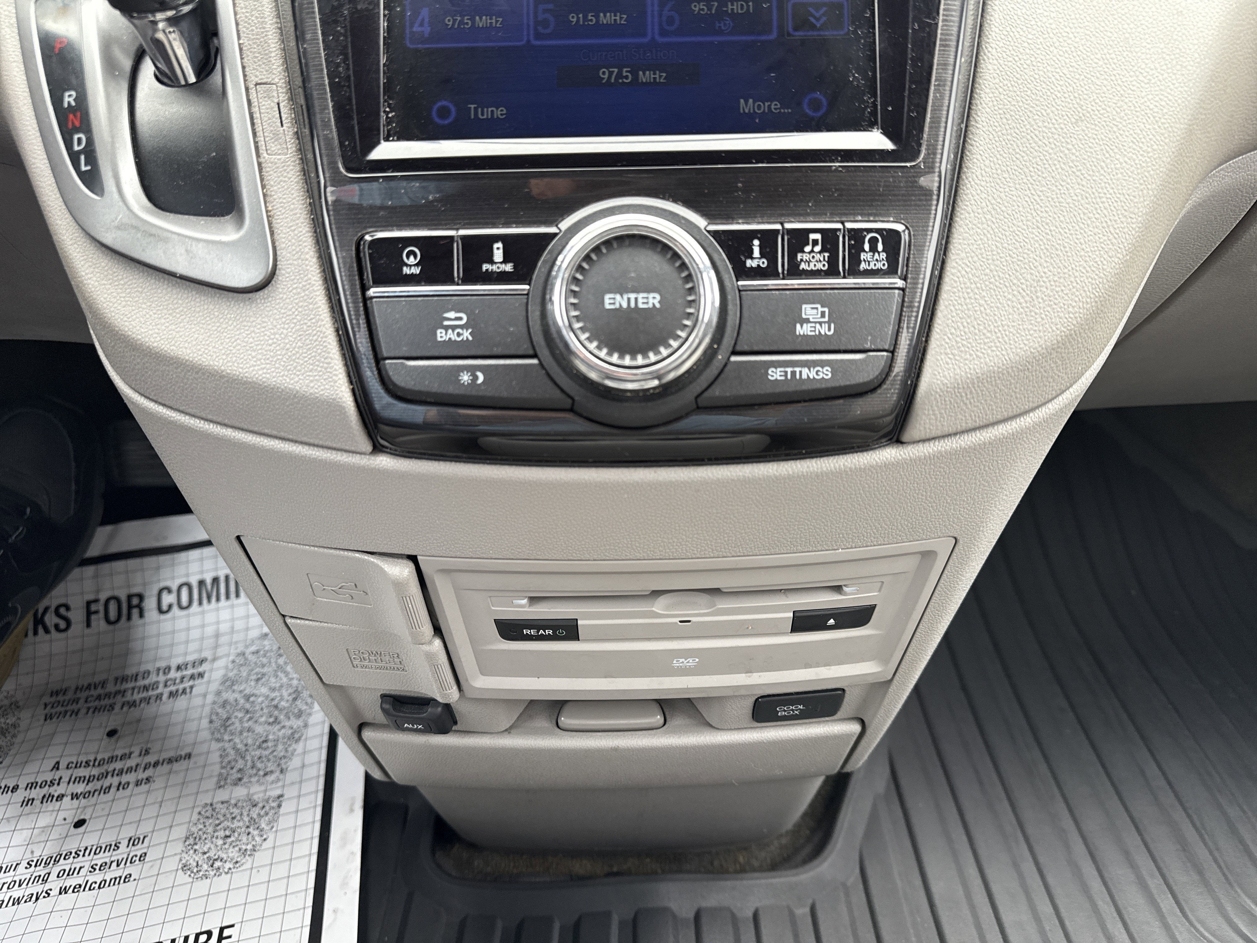 2016 Honda Odyssey Base