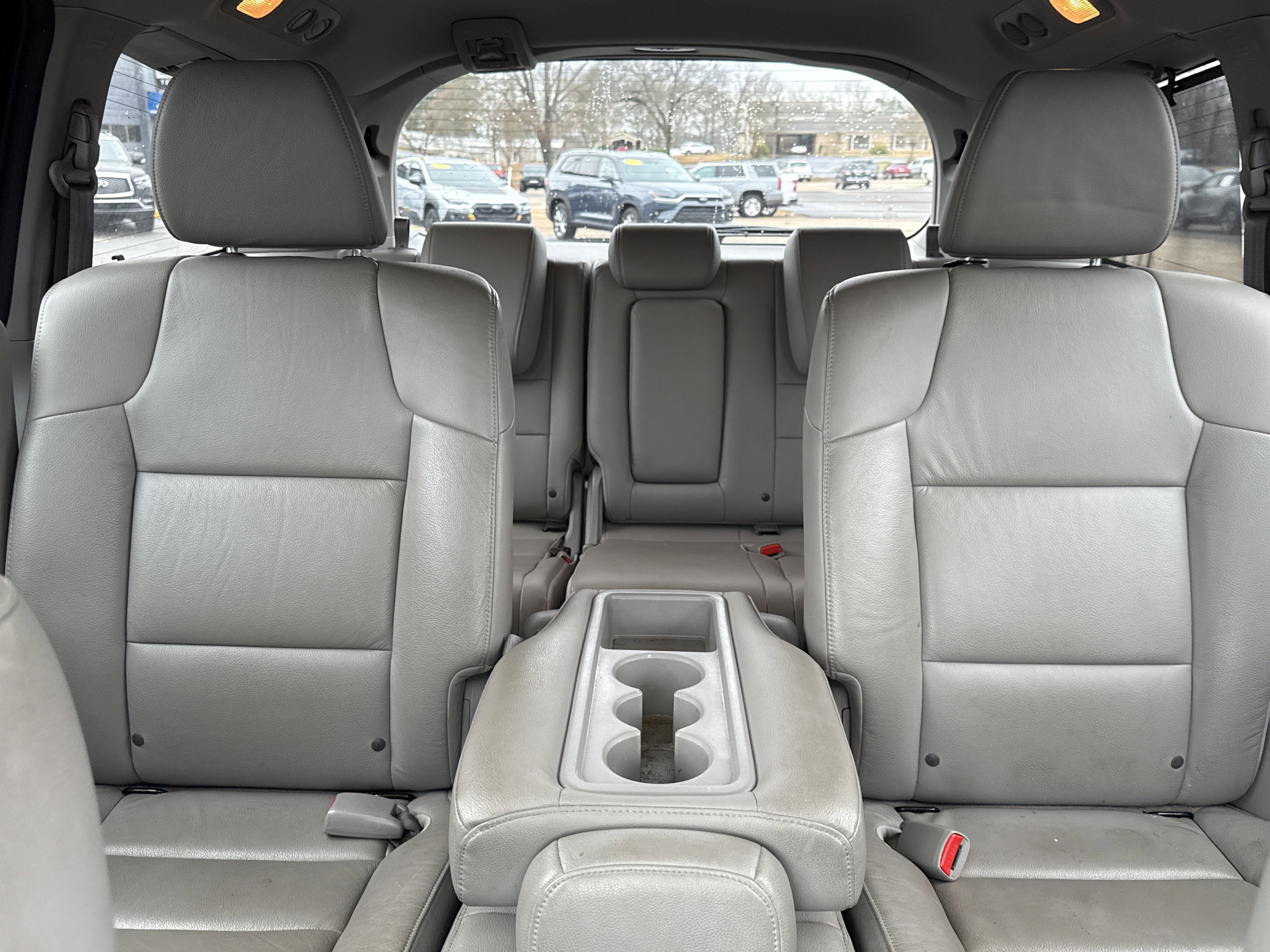 2016 Honda Odyssey Base