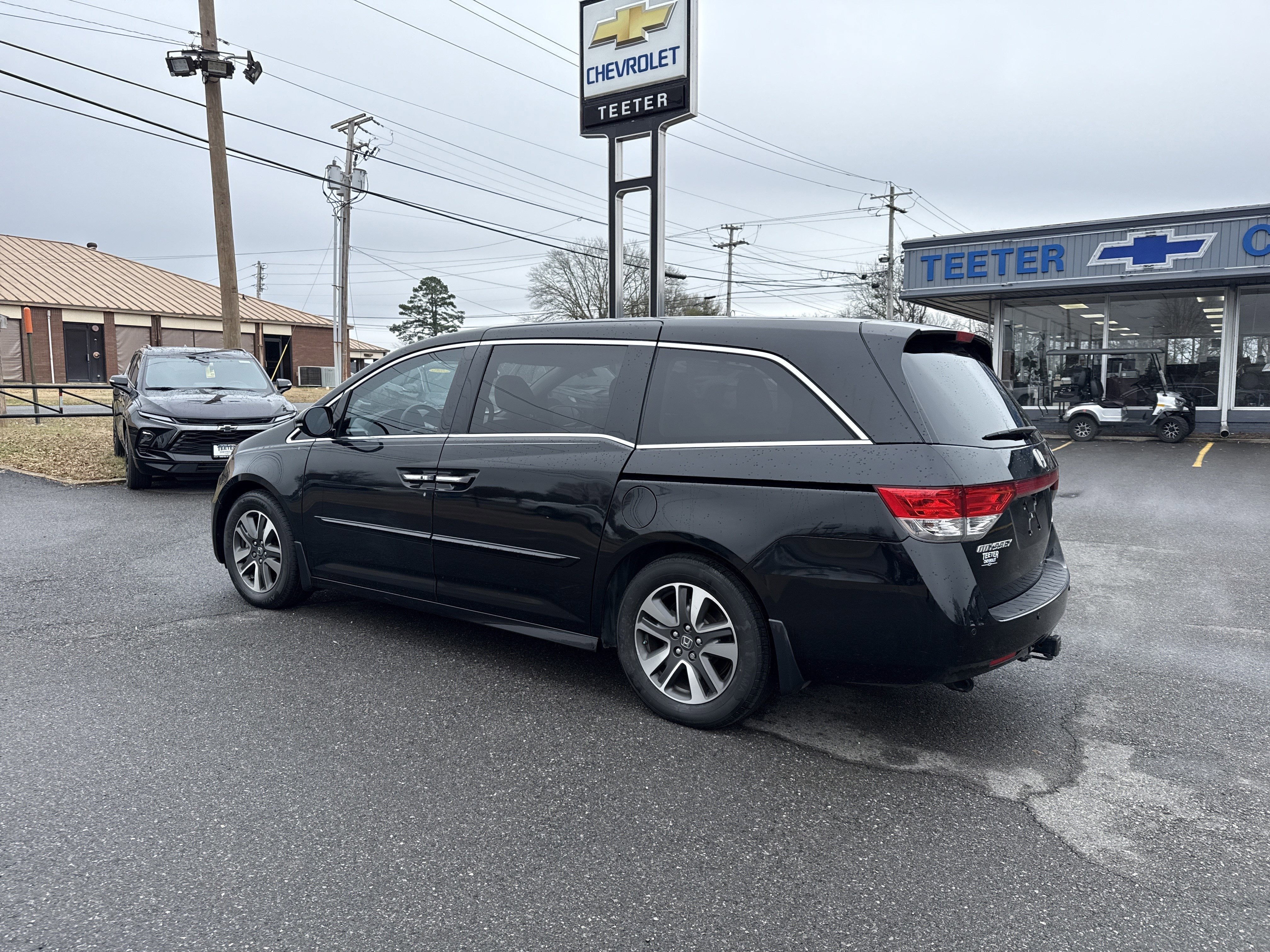 2016 Honda Odyssey Base