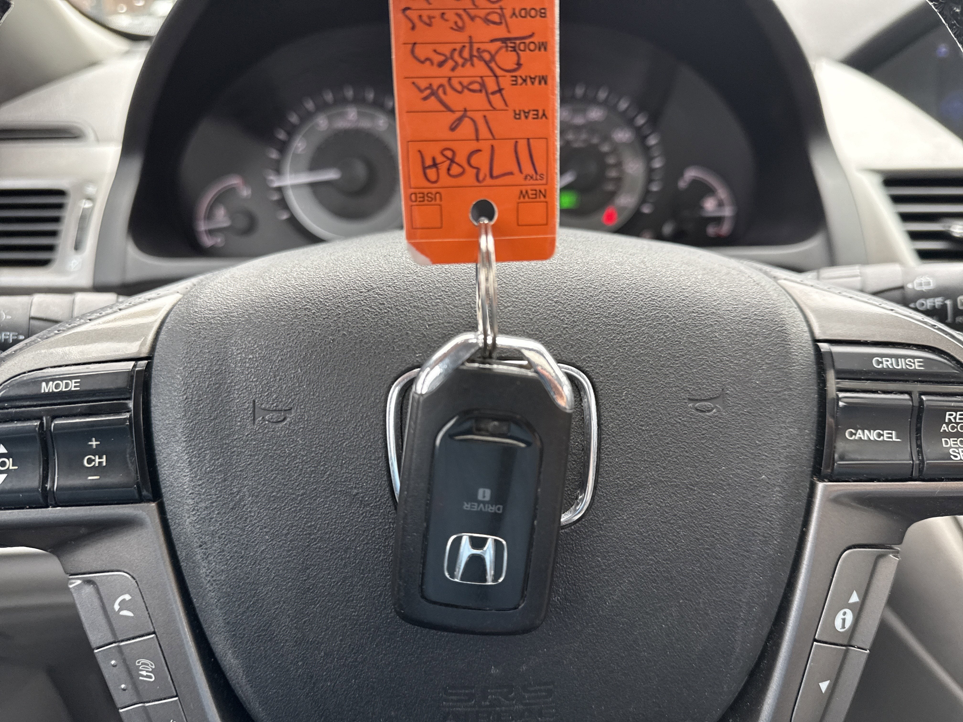 2016 Honda Odyssey Base