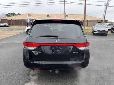 2016 Honda Odyssey Base